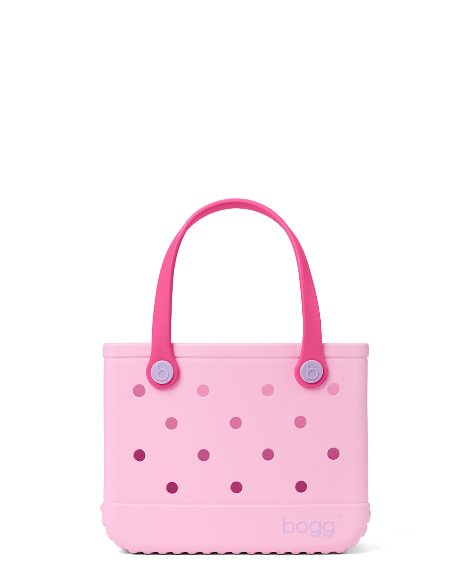 Bitty Bogg Bag - PINK DRINK - Juli's Wearable Art