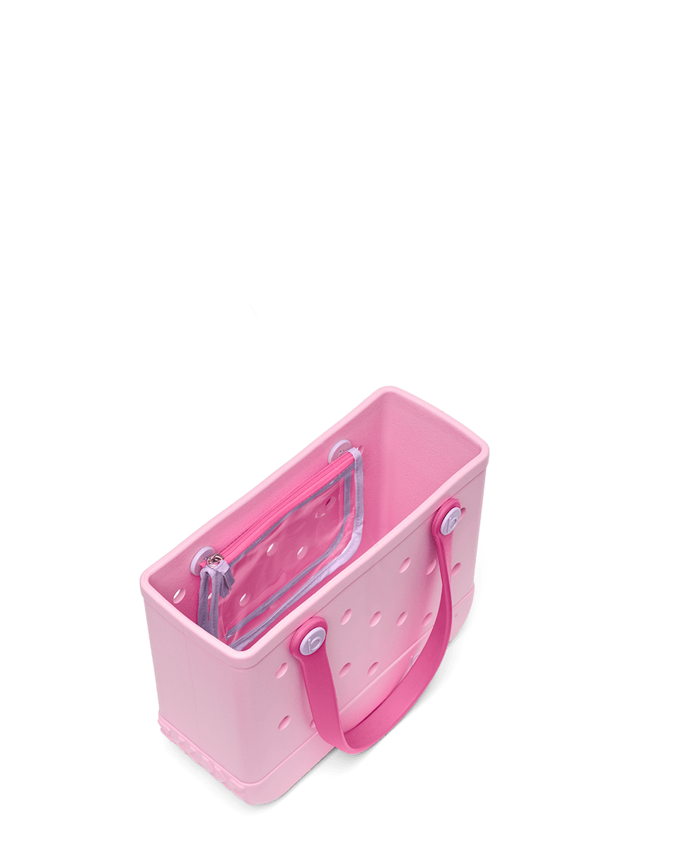 Bitty Bogg Bag - PINK DRINK - Juli's Wearable Art