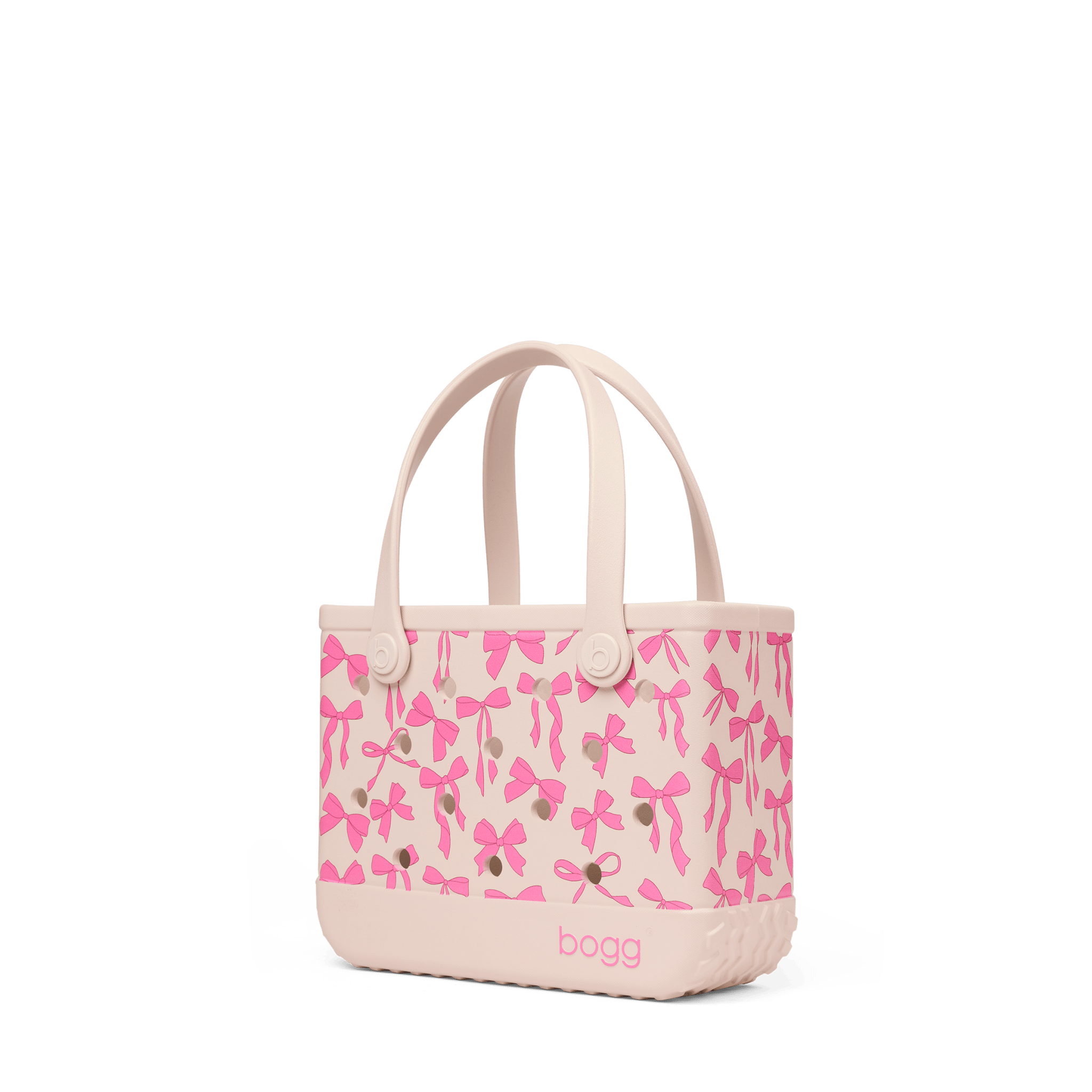 Bitty Bogg Bag - Ribbon Rose - Juli's Wearable Art