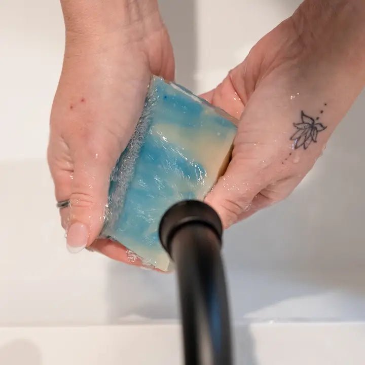 Blue Hawaiian | Natural Bar Soap - Juli's Wearable Art