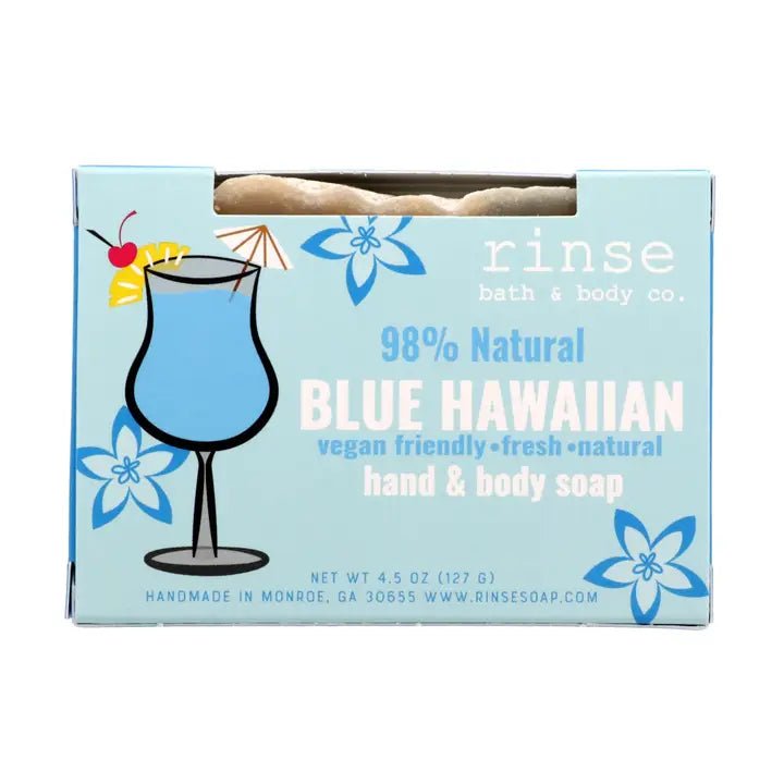Blue Hawaiian | Natural Bar Soap - Juli's Wearable Art