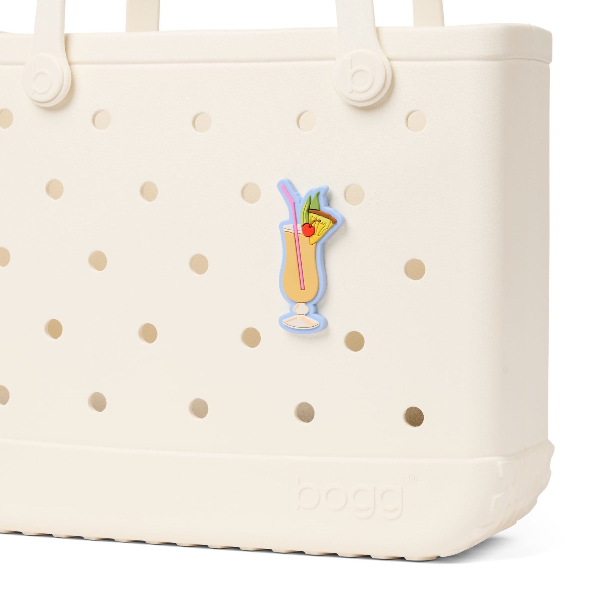 Bogg® Bag Bit | Liquid Sunshine | Piña Colada - Juli's Wearable Art