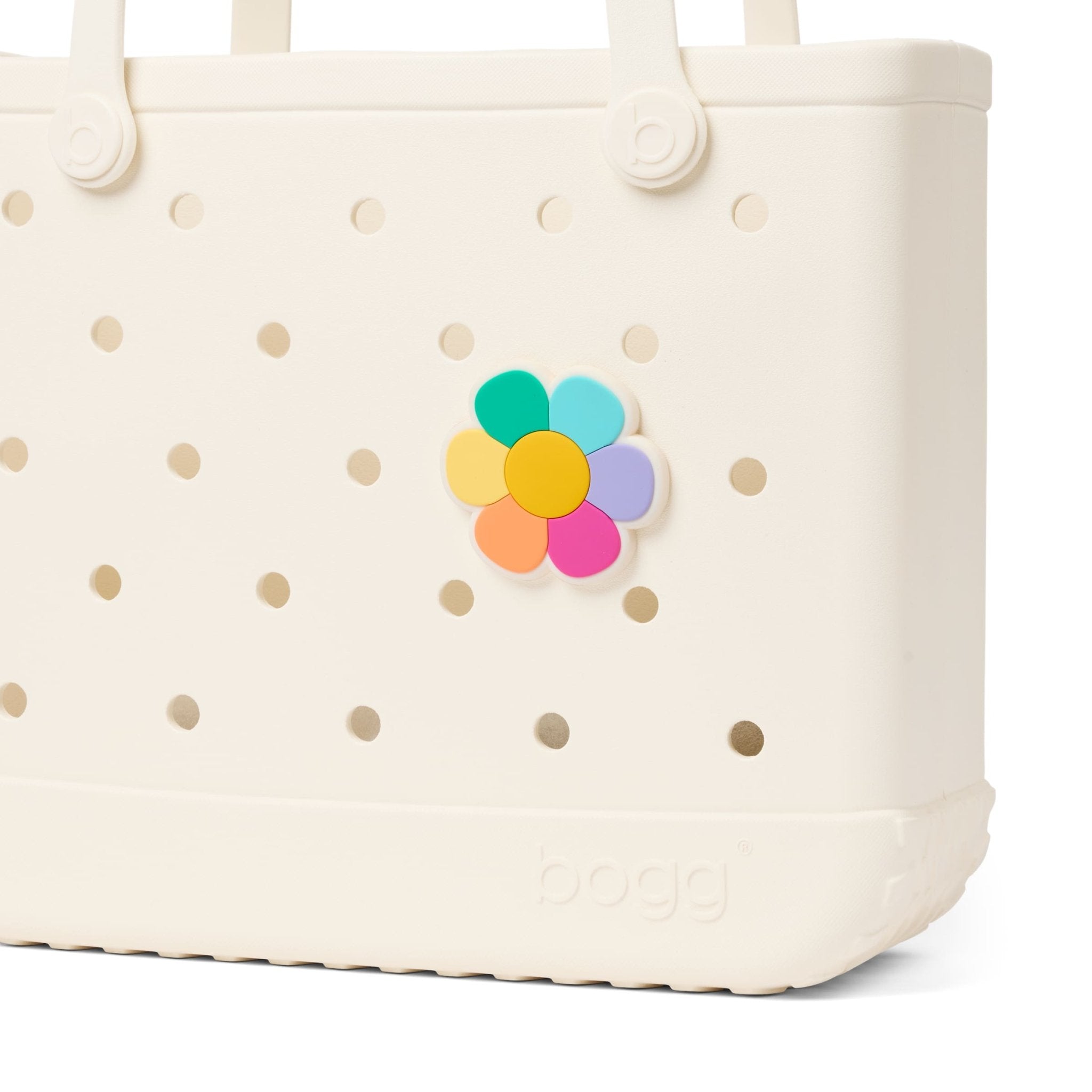 Bogg® Bag Bit | Spring Love | Flower Power - Juli's Wearable Art