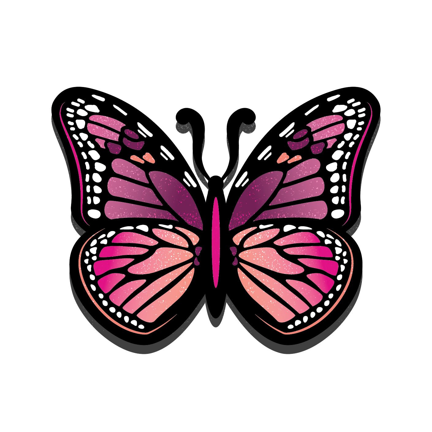 Bogg Bag Bits - Butterflies - Juli's Wearable Art