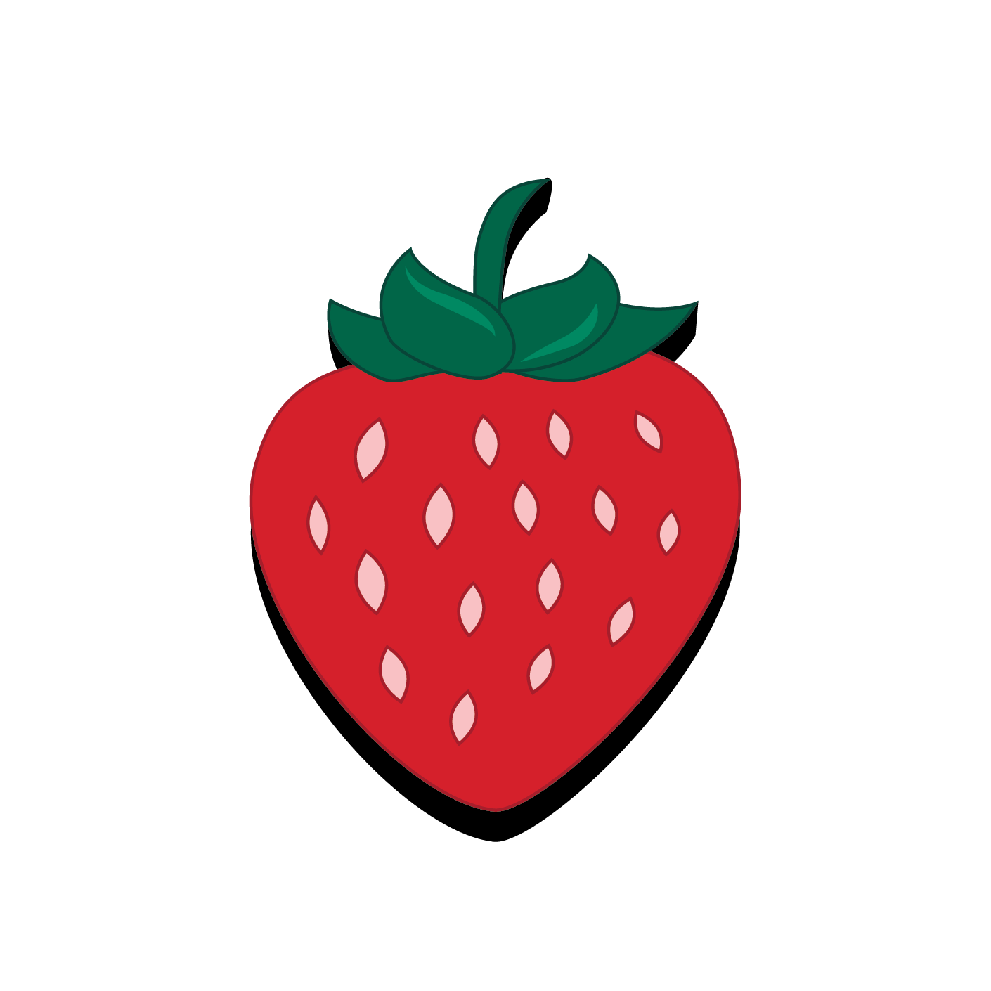 Bogg Bag Bits - Fruits - Juli's Wearable Art