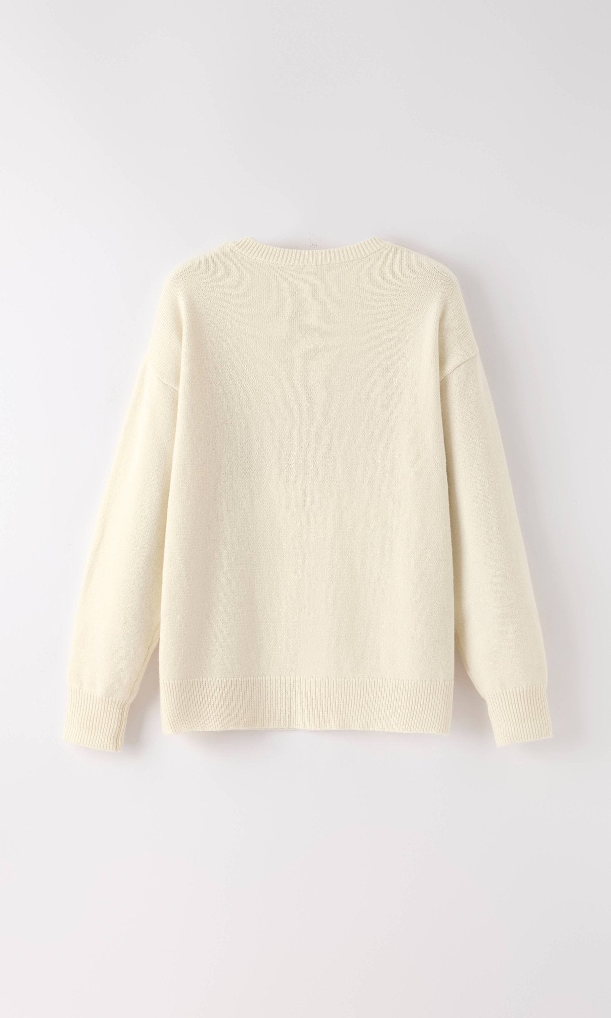 Boo Halloween Knit Sweater – Cozy Fall Pullover - Juli's Wearable Art