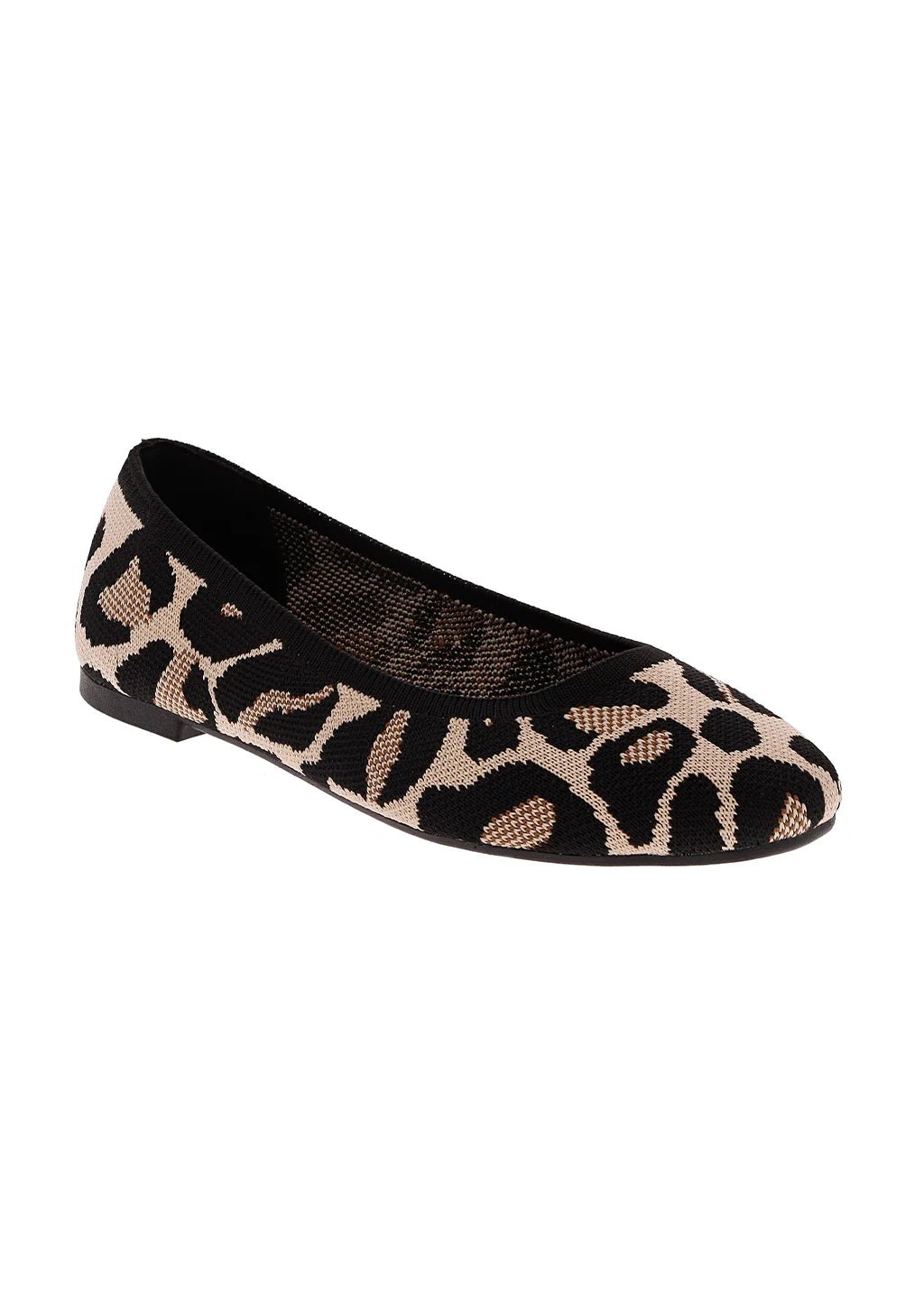 Brendy Leopard Print Flats - Juli's Wearable Art