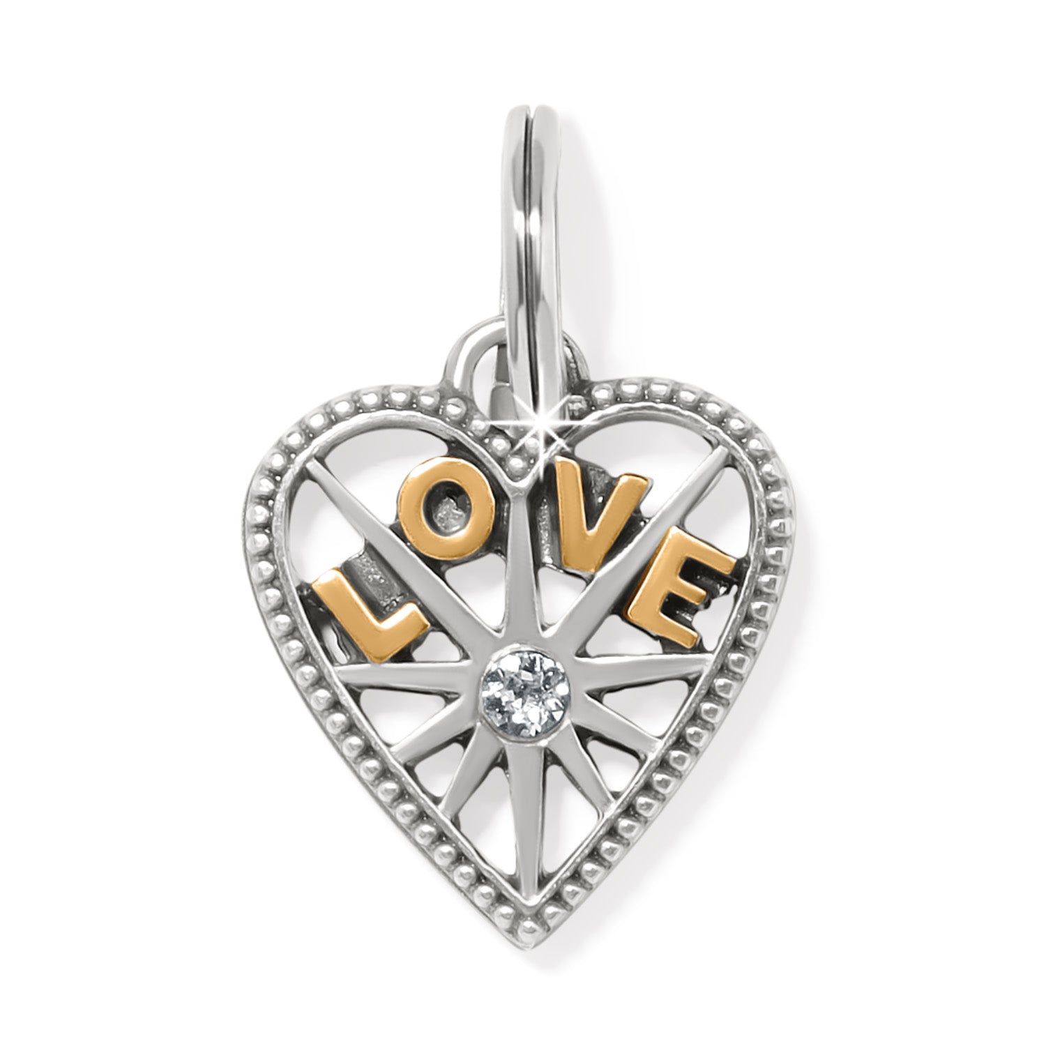 Brighton 2025 Love Charm - Juli's Wearable Art