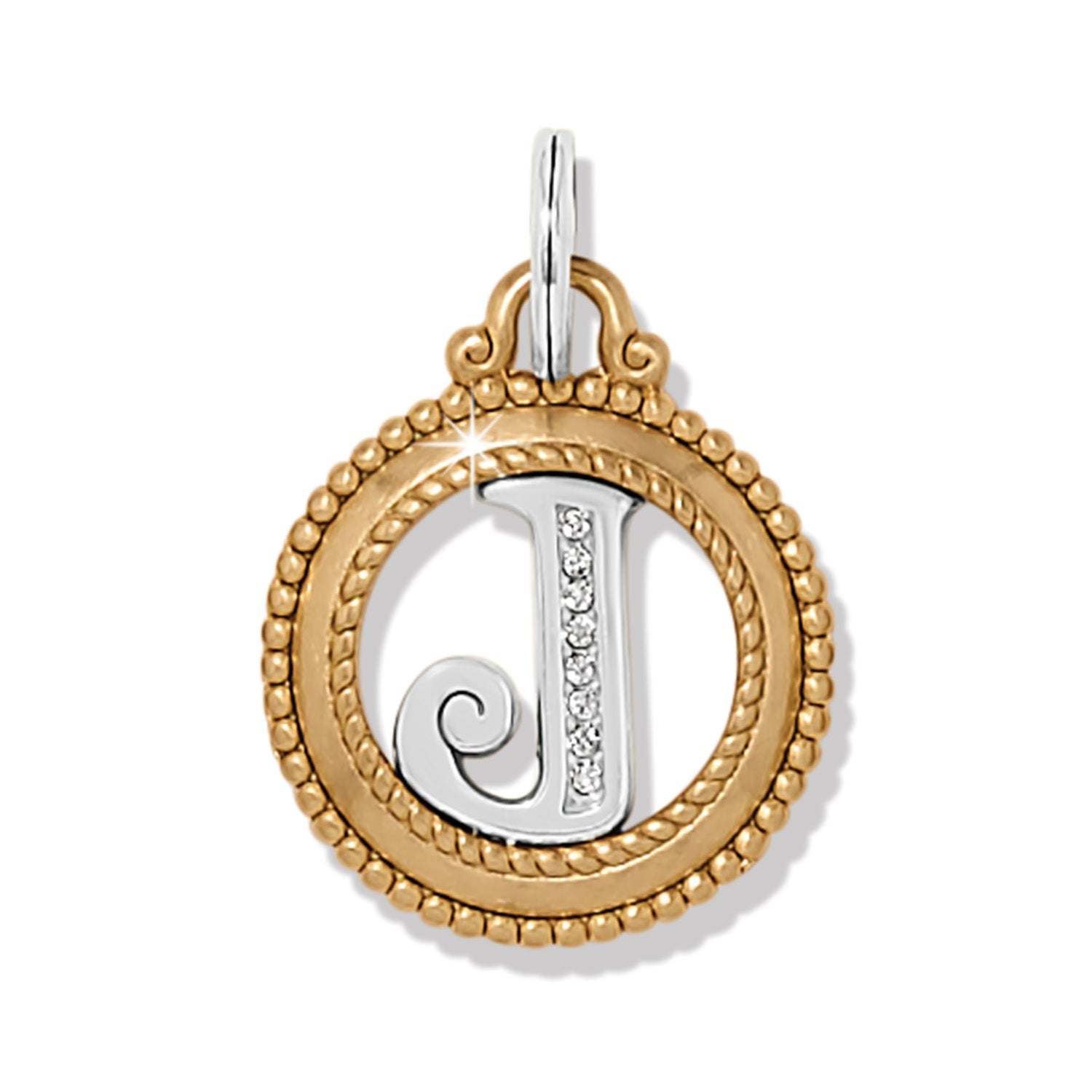 Brighton ABC Monogram Initial Charms - Juli's Wearable Art