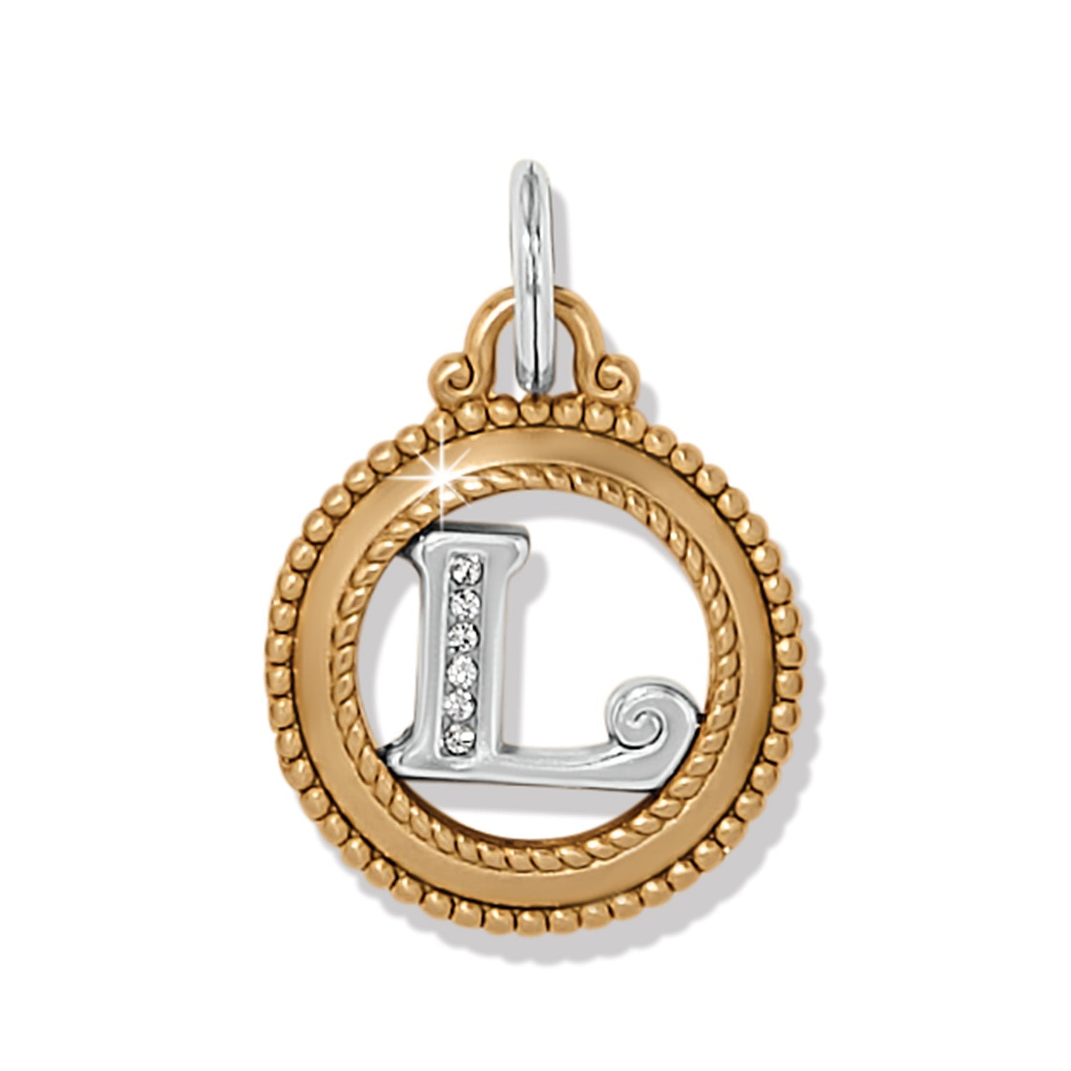 Brighton ABC Monogram Initial Charms - Juli's Wearable Art