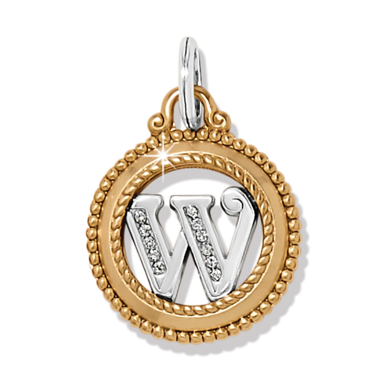 Brighton ABC Monogram Initial Charms - Juli's Wearable Art