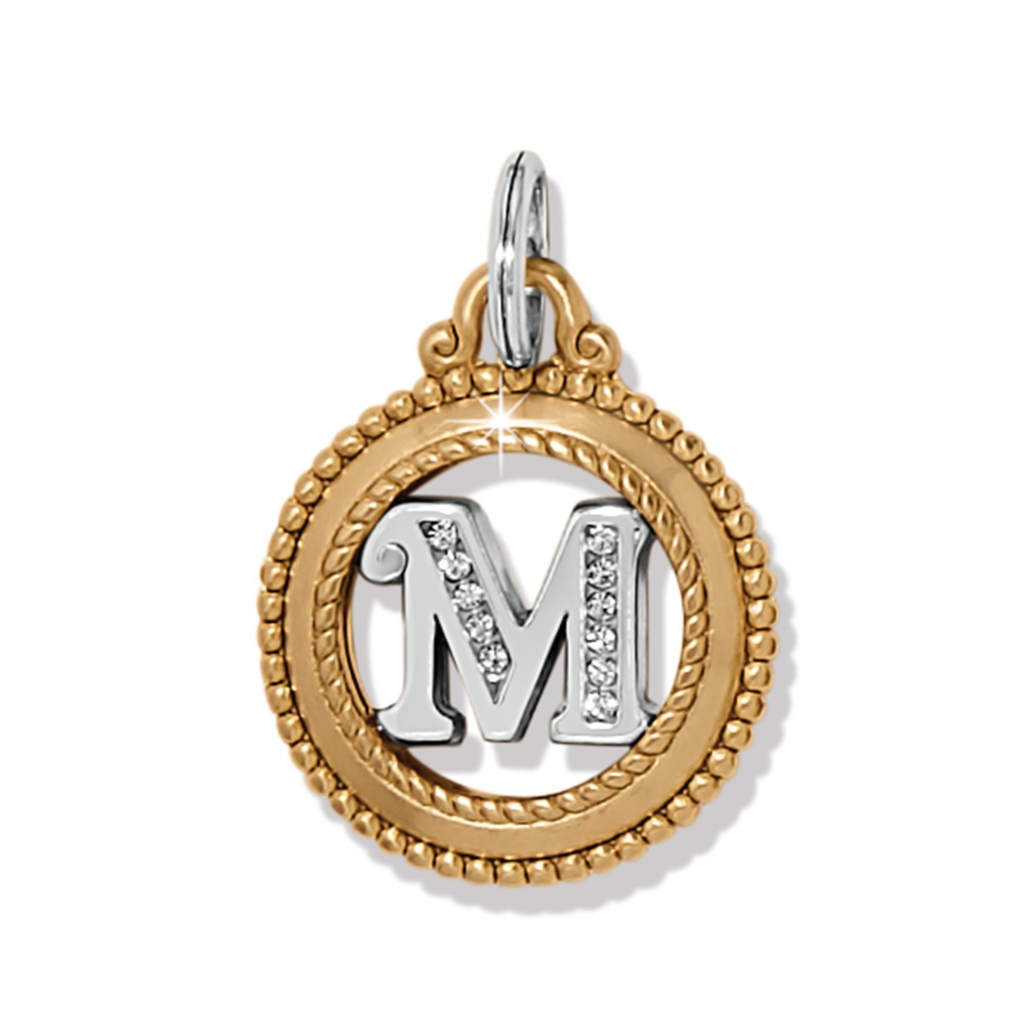 Brighton ABC Monogram Initial Charms - Juli's Wearable Art