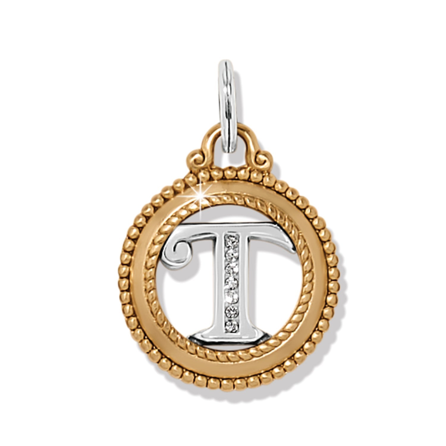 Brighton ABC Monogram Initial Charms - Juli's Wearable Art