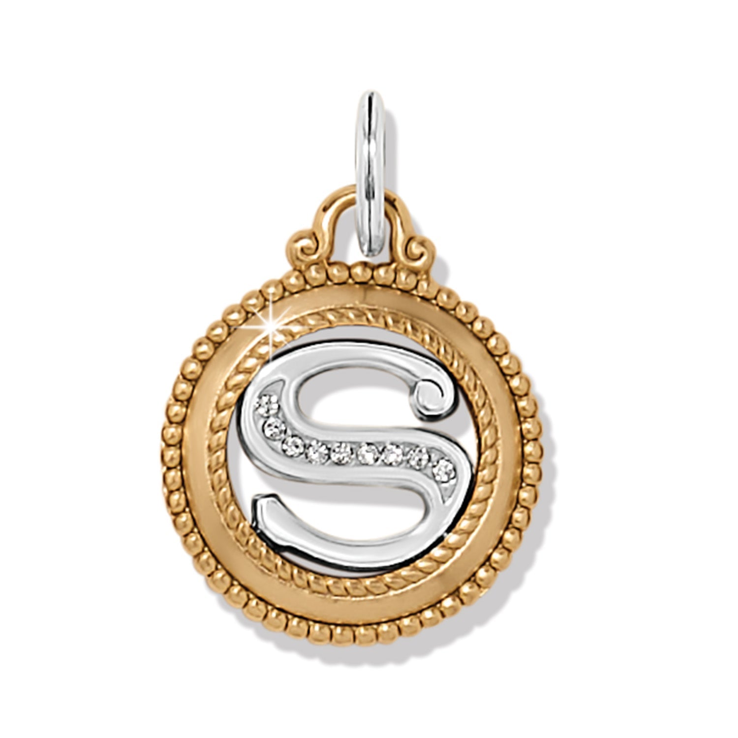 Brighton ABC Monogram Initial Charms - Juli's Wearable Art