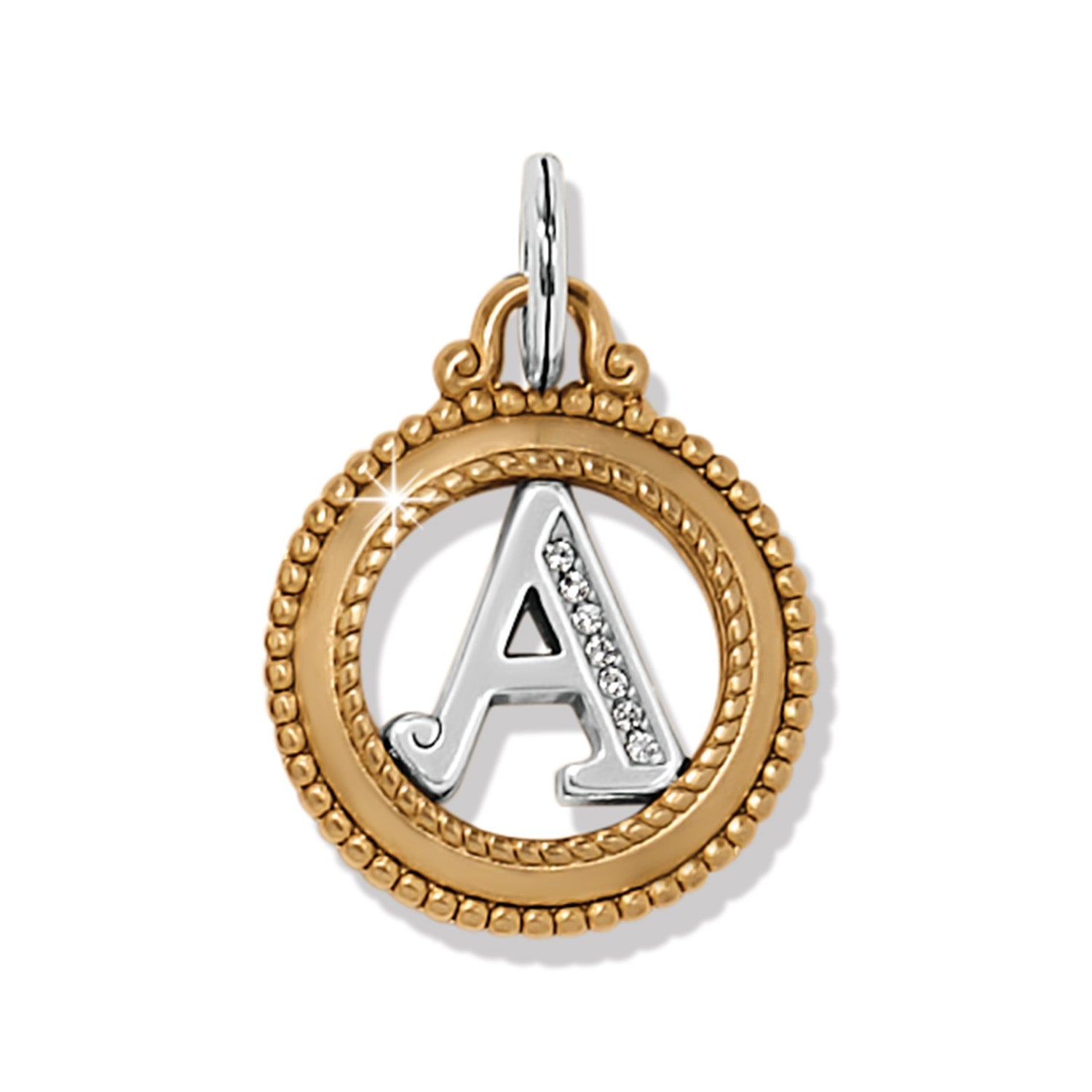 Brighton ABC Monogram Initial Charms - Juli's Wearable Art