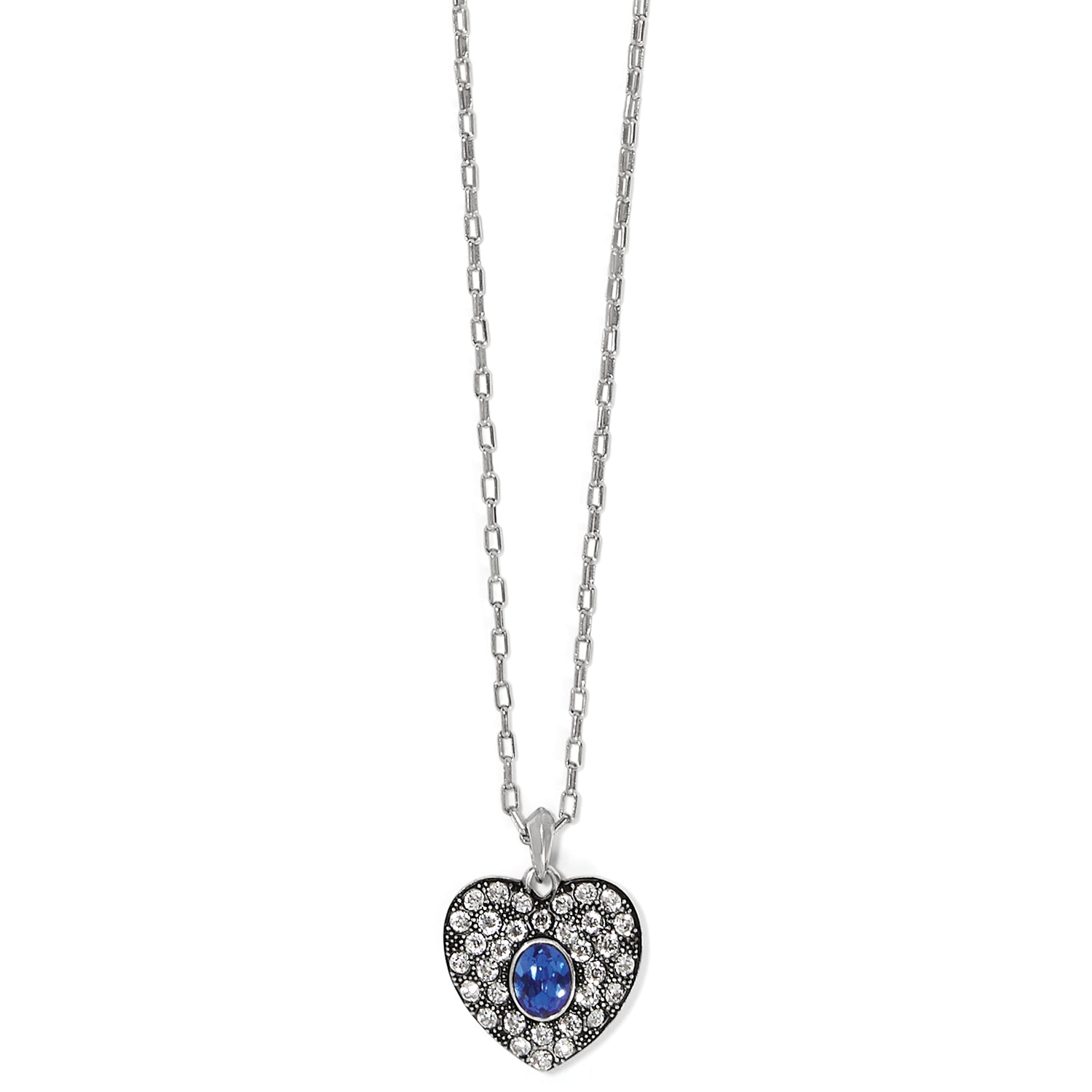 Brighton Adela Heart Mini Necklace - Juli's Wearable Art