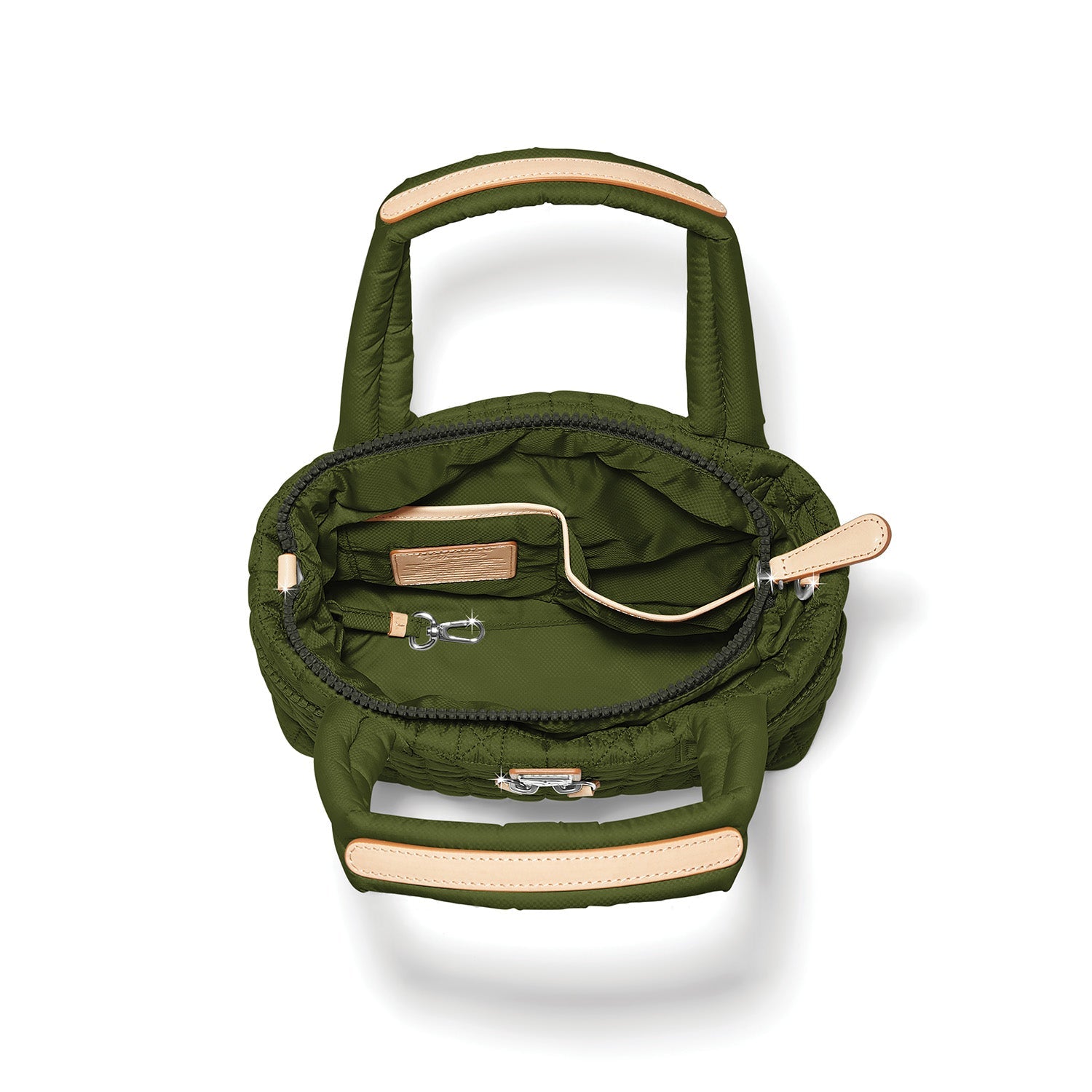 Brighton Adrienne Small Tote – Army Green - Juli's Wearable Art