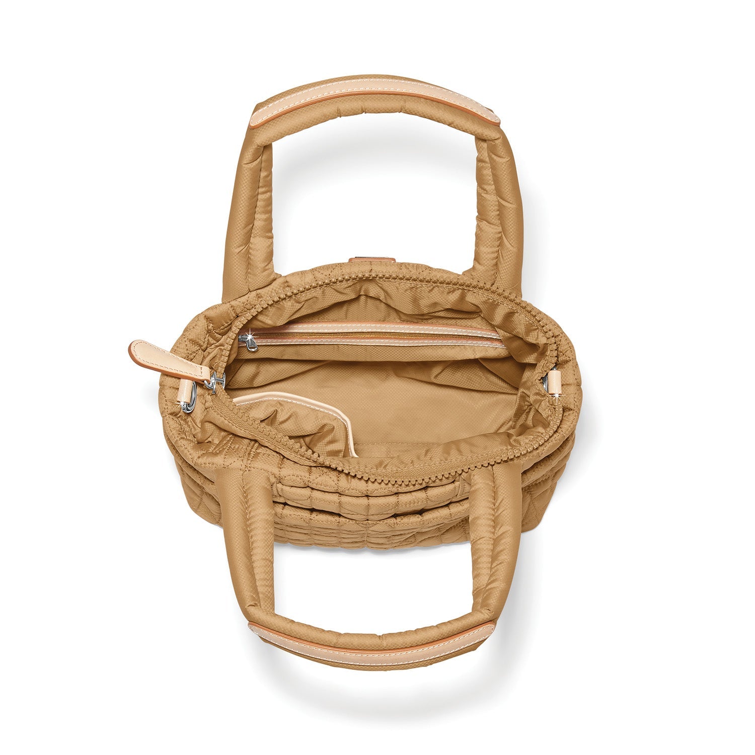 Brighton Adrienne Small Tote – Camel - Juli's Wearable Art