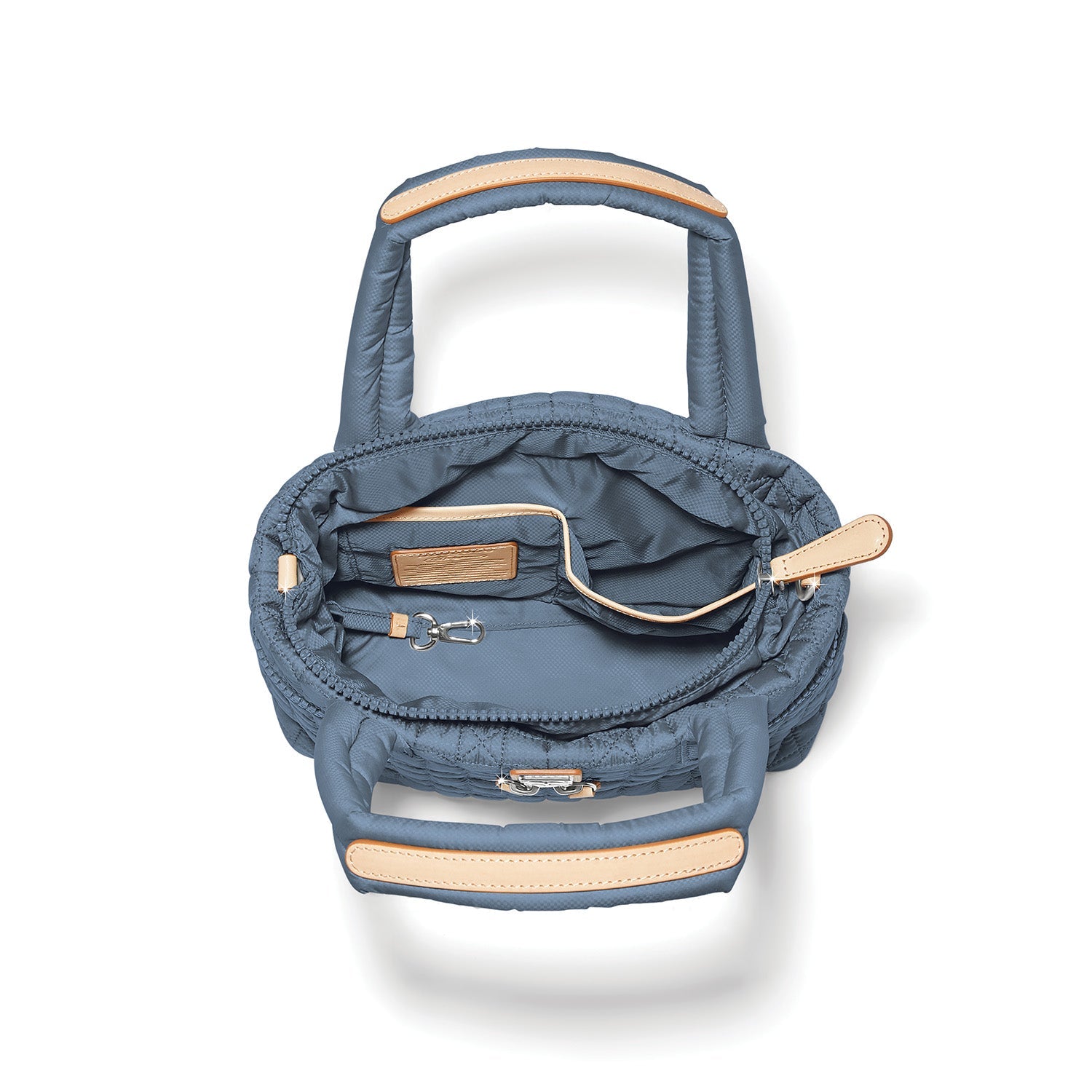 Brighton Adrienne Small Tote – Powder Blue - Juli's Wearable Art