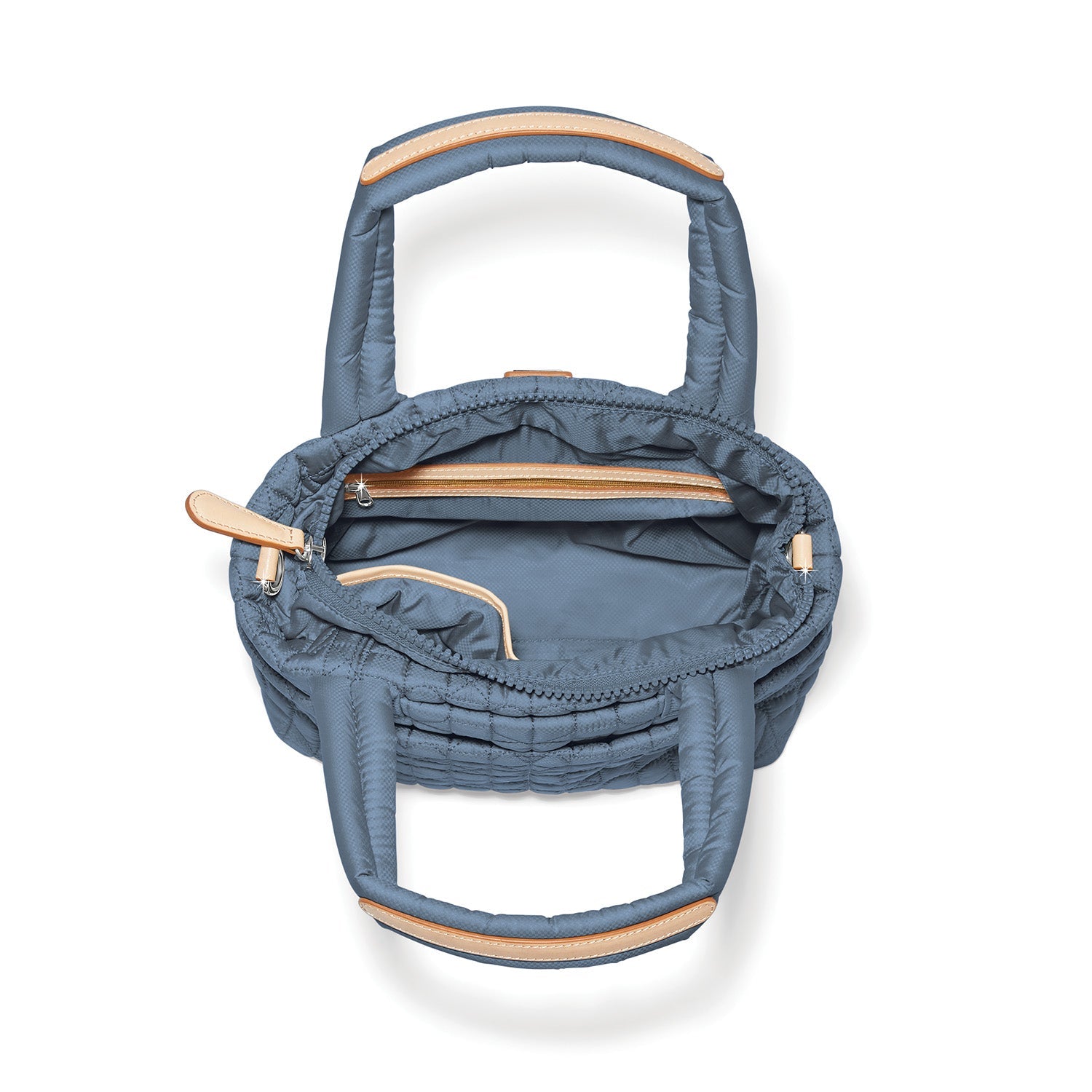 Brighton Adrienne Small Tote – Powder Blue - Juli's Wearable Art