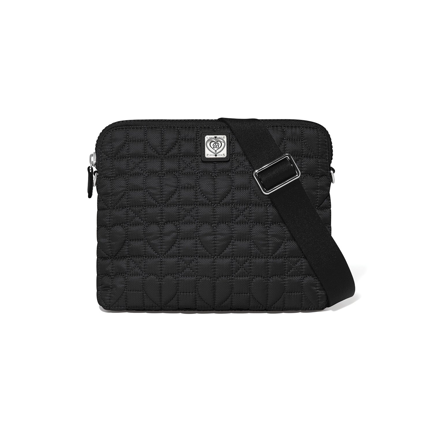 Brighton Alina Medium Cross Body Bag – Black - Juli's Wearable Art