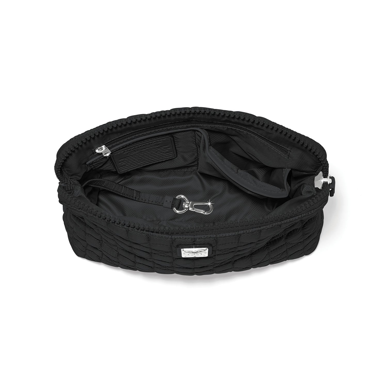 Brighton Alina Medium Cross Body Bag – Black - Juli's Wearable Art