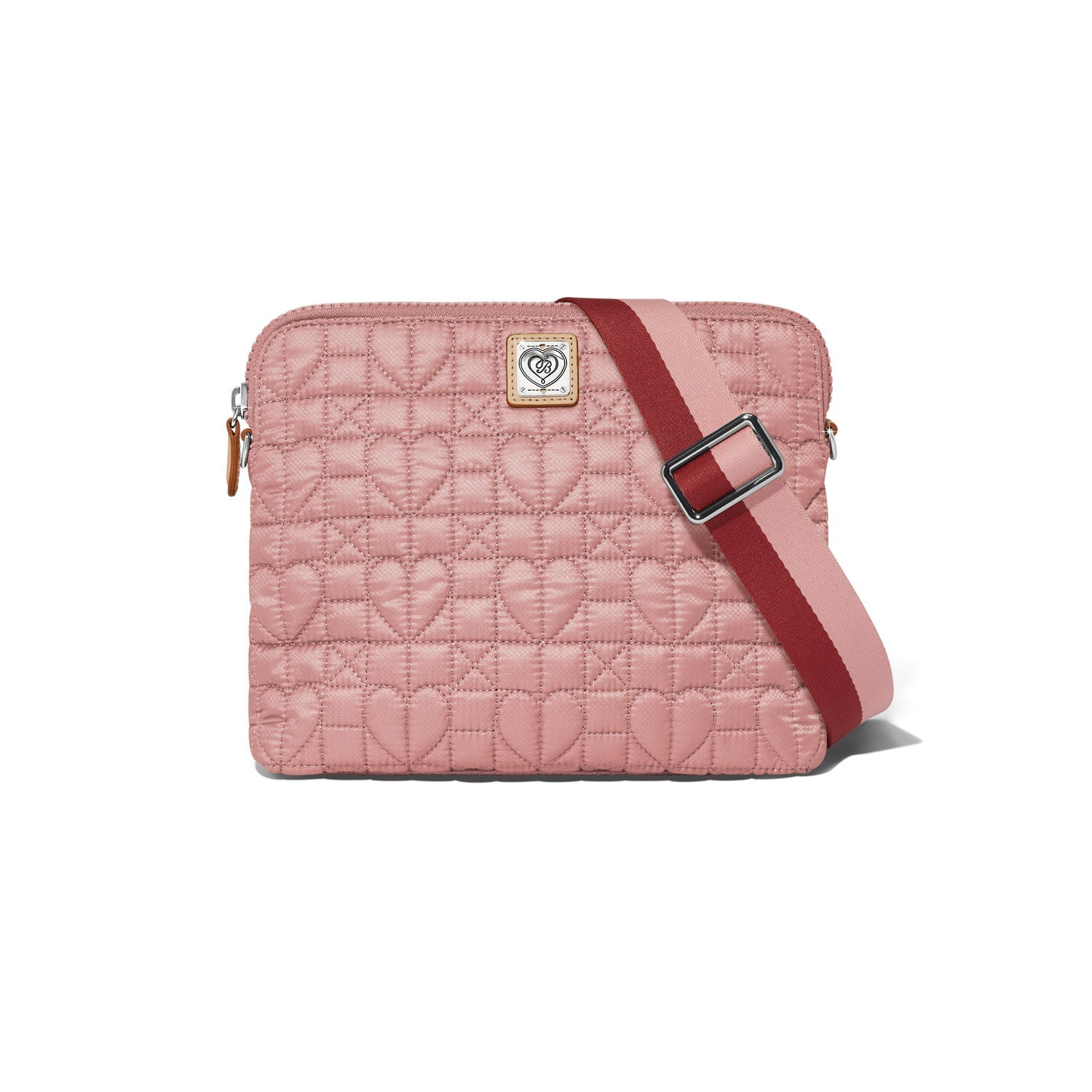 Brighton Alina Medium Cross Body Bag - Pink - Juli's Wearable Art