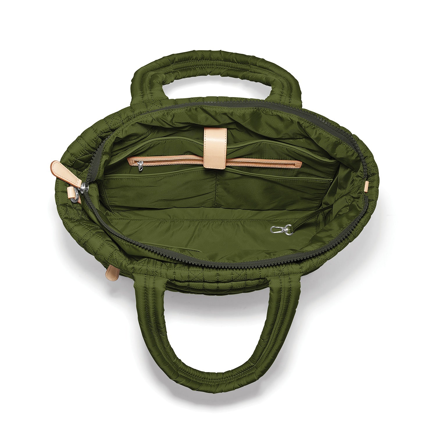 Brighton Amara Large Tote – Army Green - Juli's Wearable Art