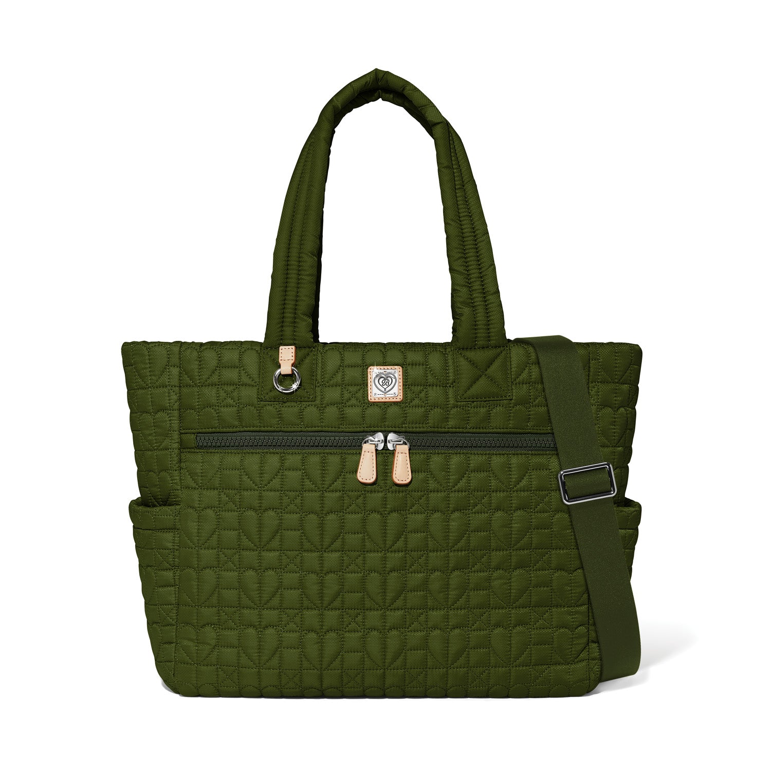 Brighton Amara Large Tote – Army Green - Juli's Wearable Art