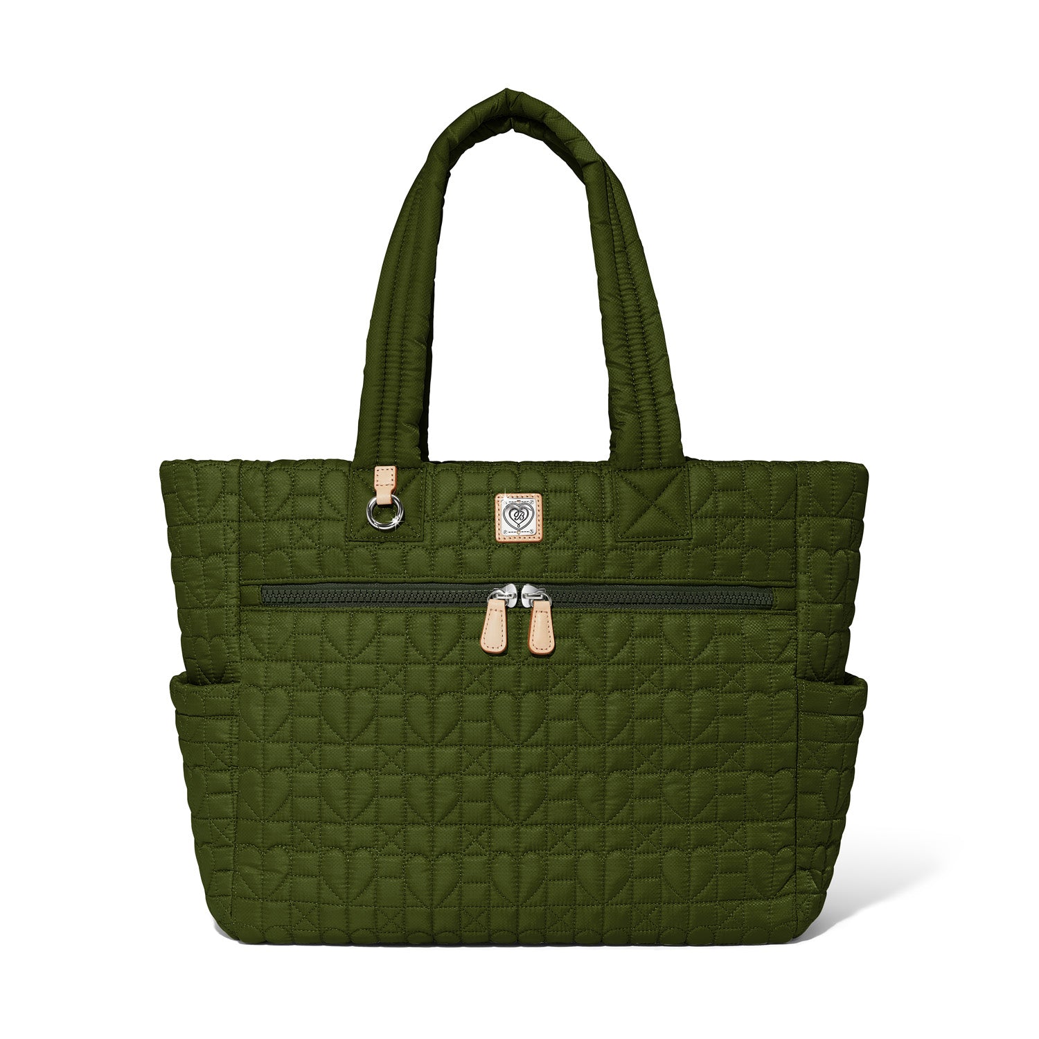 Brighton Amara Large Tote – Army Green - Juli's Wearable Art