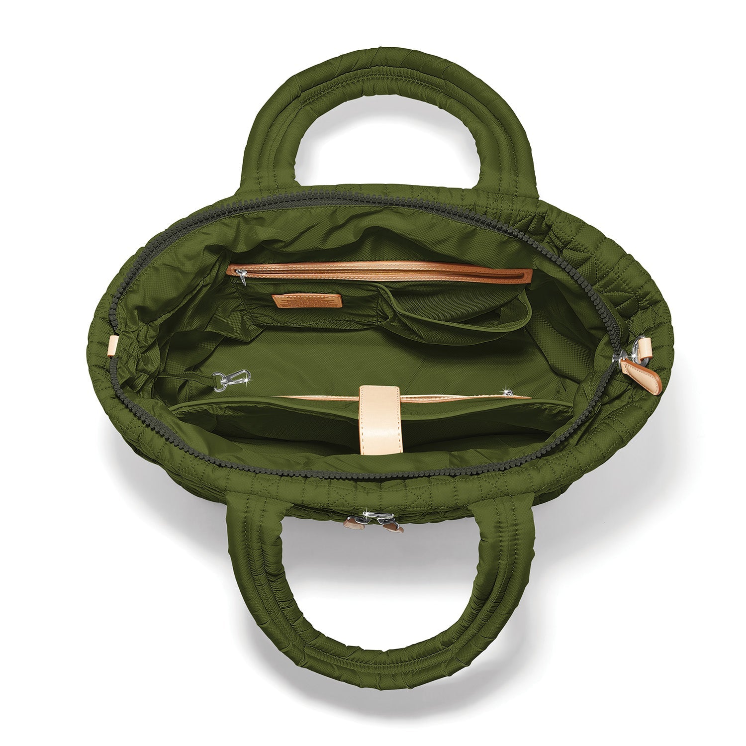 Brighton Amara Large Tote – Army Green - Juli's Wearable Art