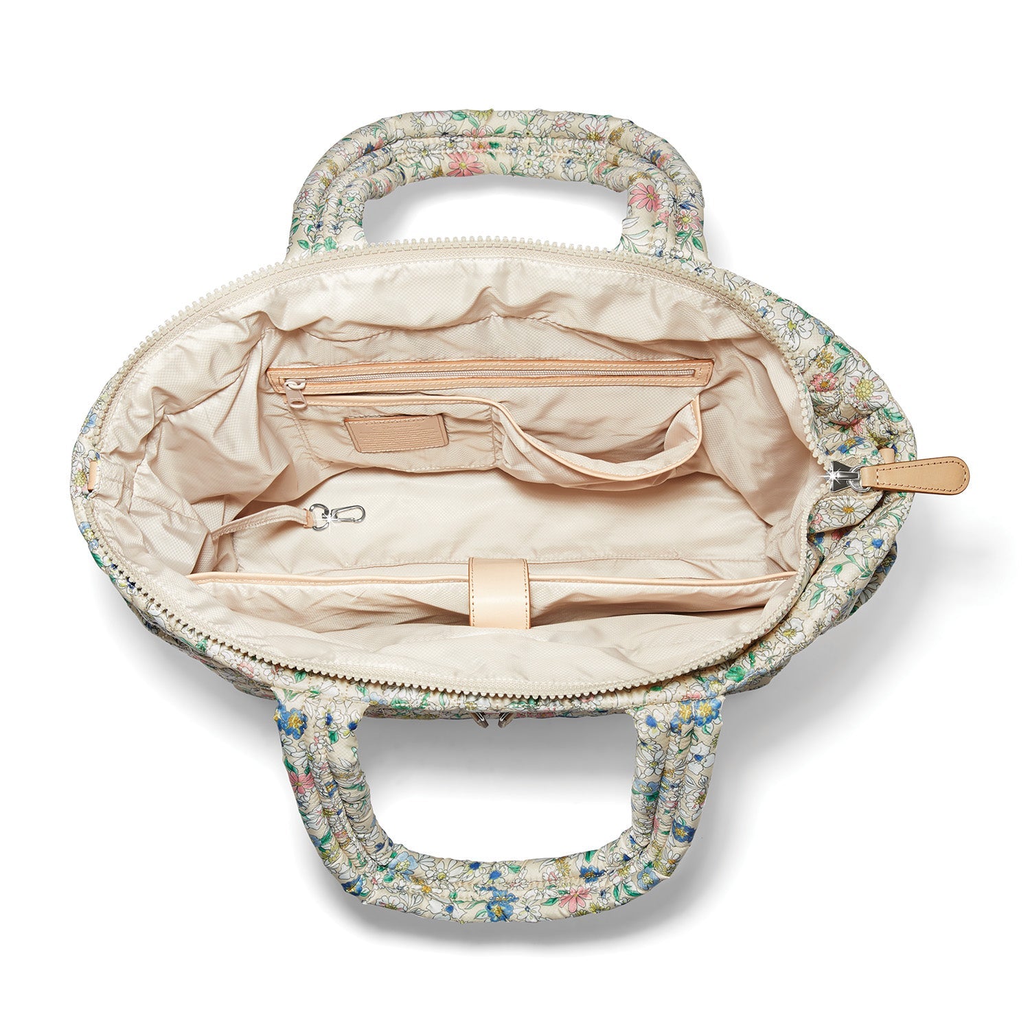 Brighton Amara Large Tote | Heart Beat Collection | Cottage Bloom - Juli's Wearable Art