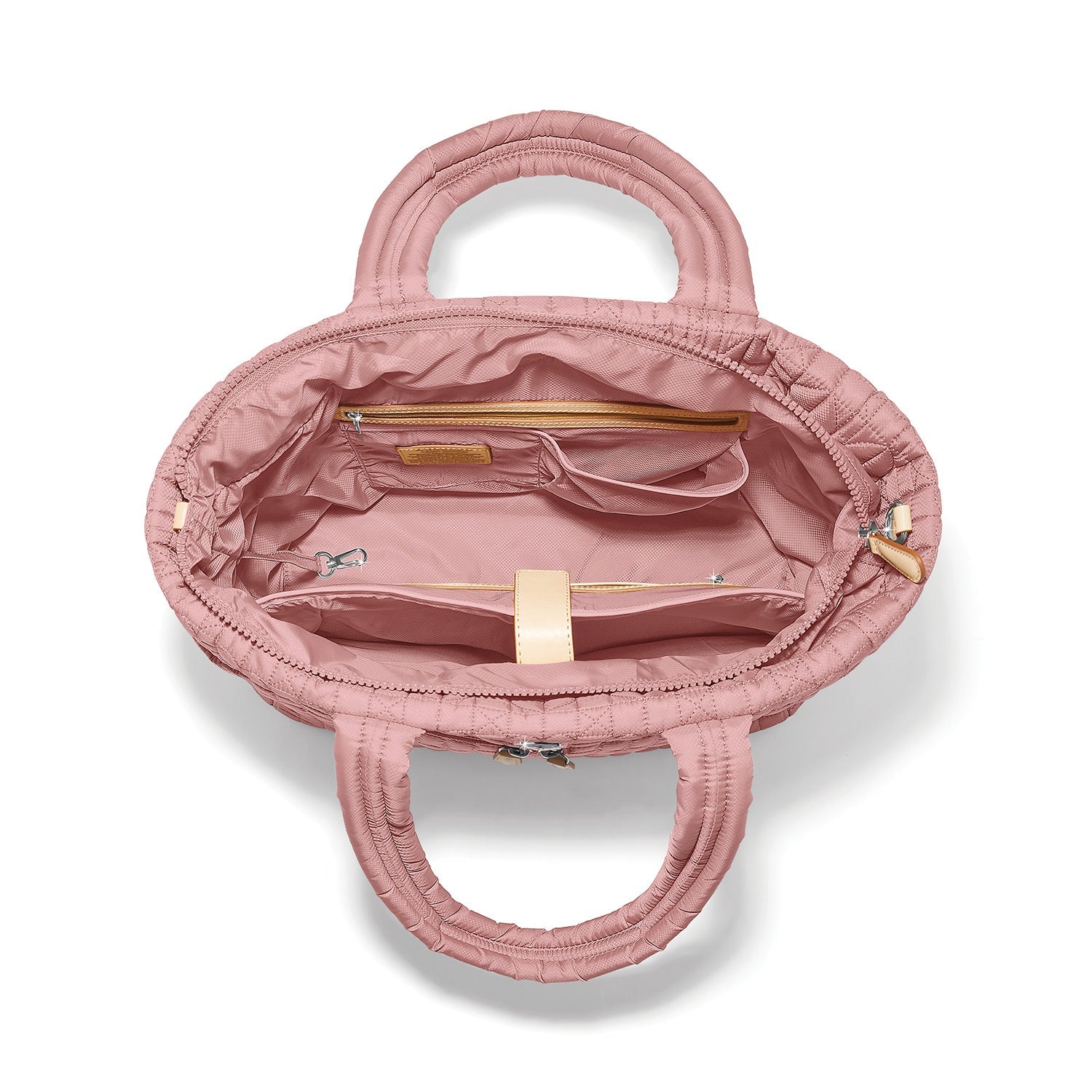 Brighton Amara Large Tote – Pink - Juli's Wearable Art