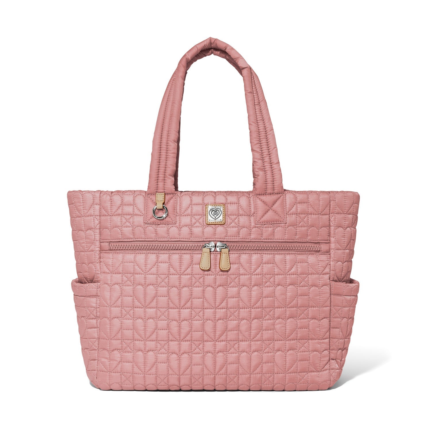 Brighton Amara Large Tote – Pink - Juli's Wearable Art