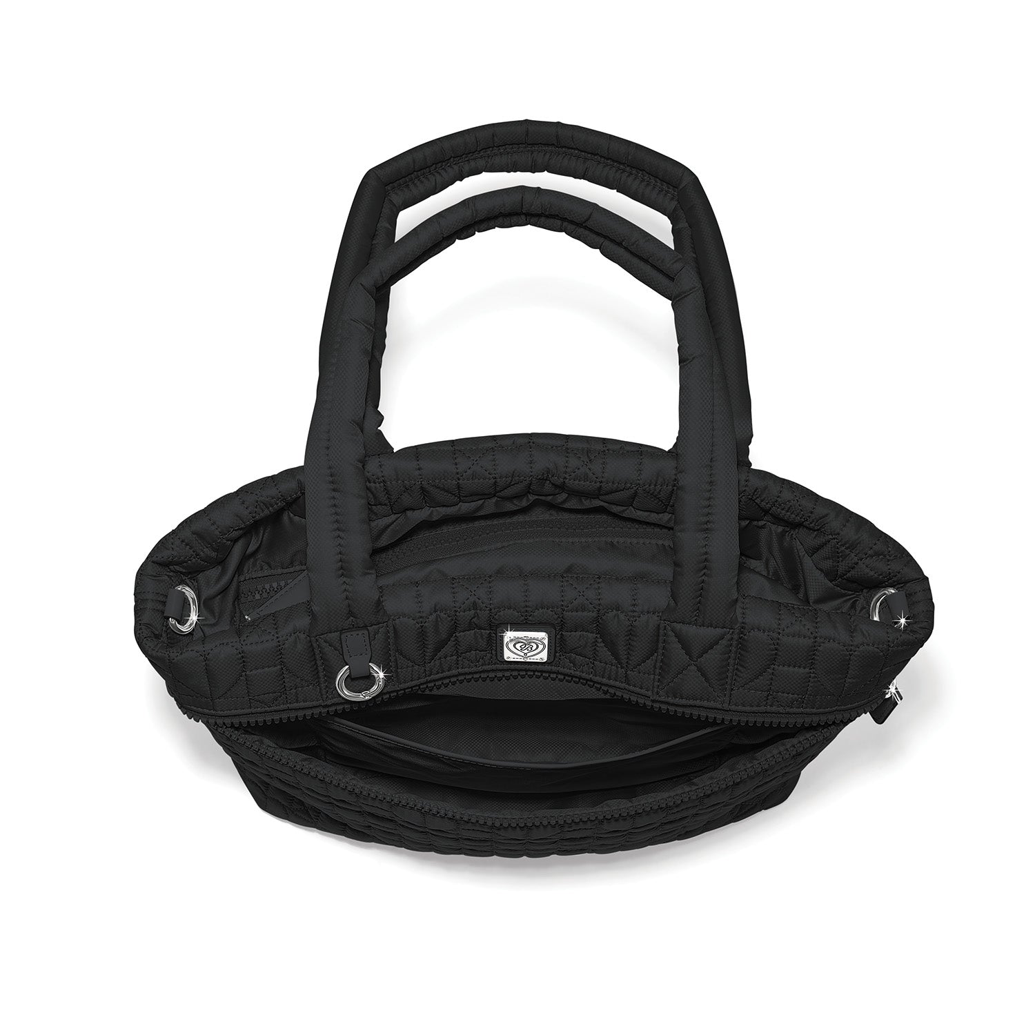 Brighton Annabelle Medium Tote – Black - Juli's Wearable Art