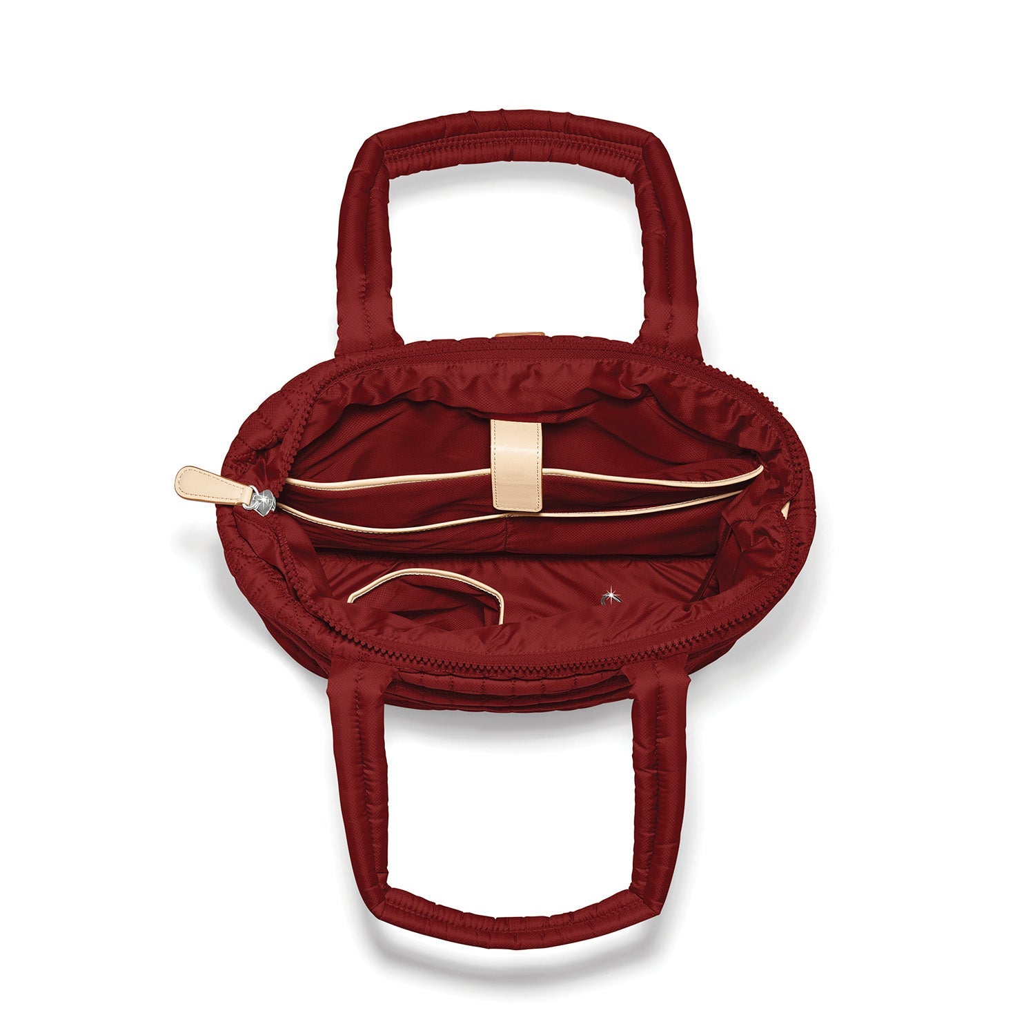 Brighton Annabelle Medium Tote – Garnet - Juli's Wearable Art