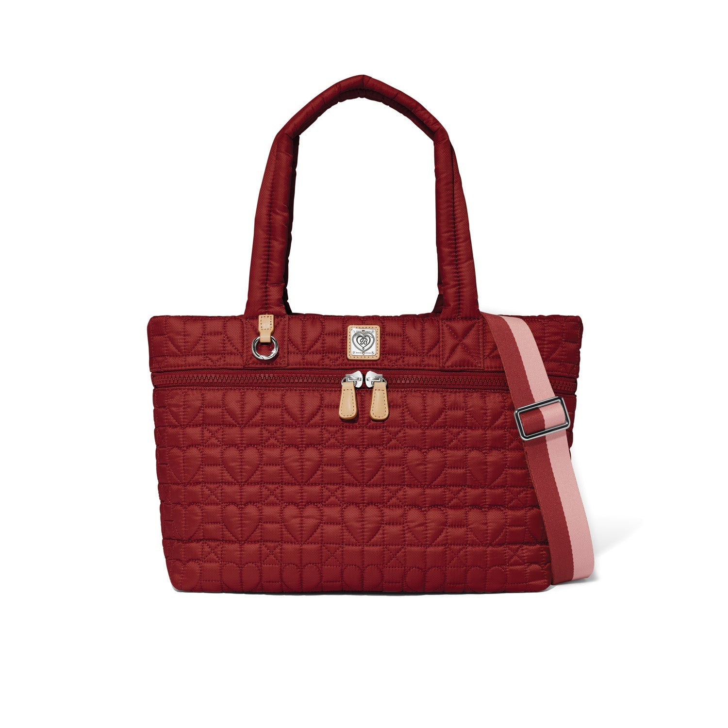 Brighton Annabelle Medium Tote – Garnet - Juli's Wearable Art