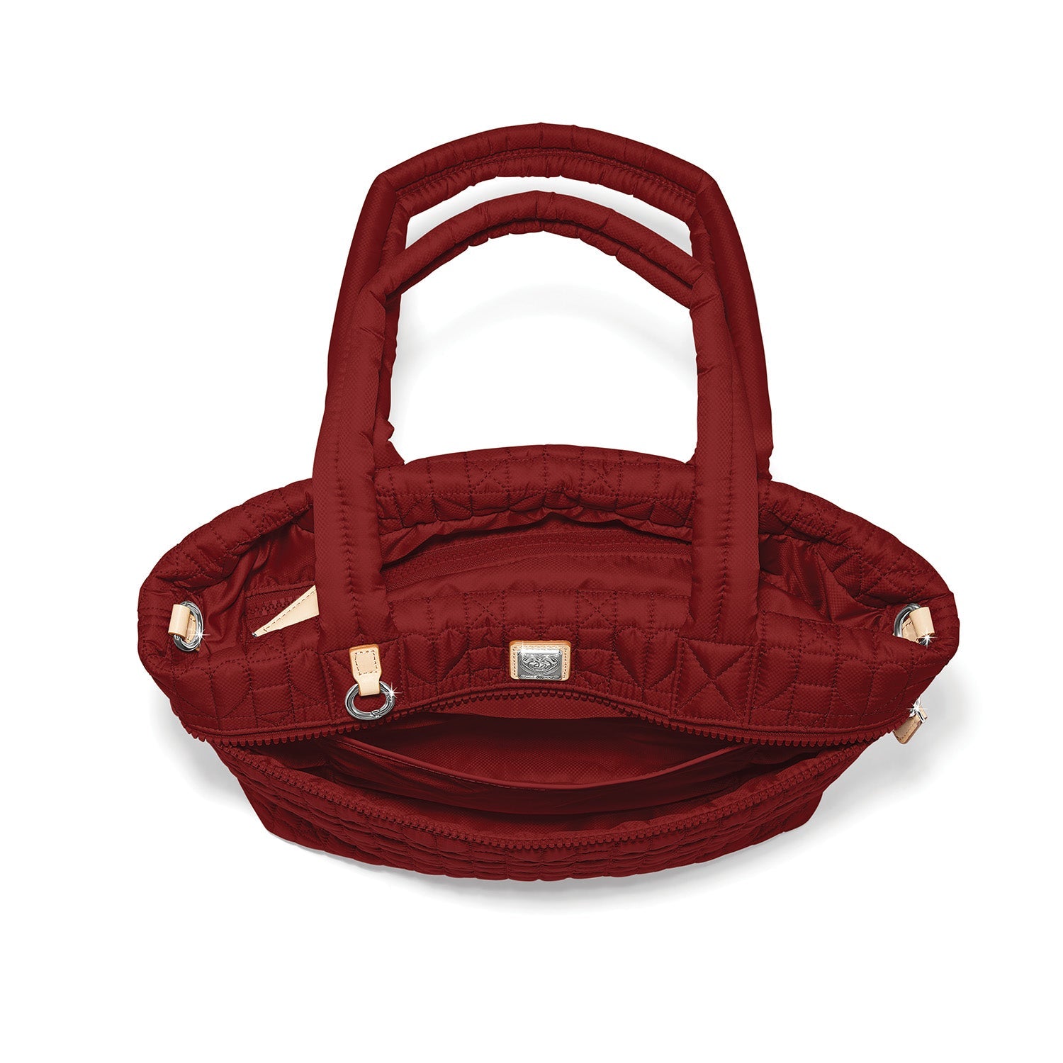 Brighton Annabelle Medium Tote – Garnet - Juli's Wearable Art