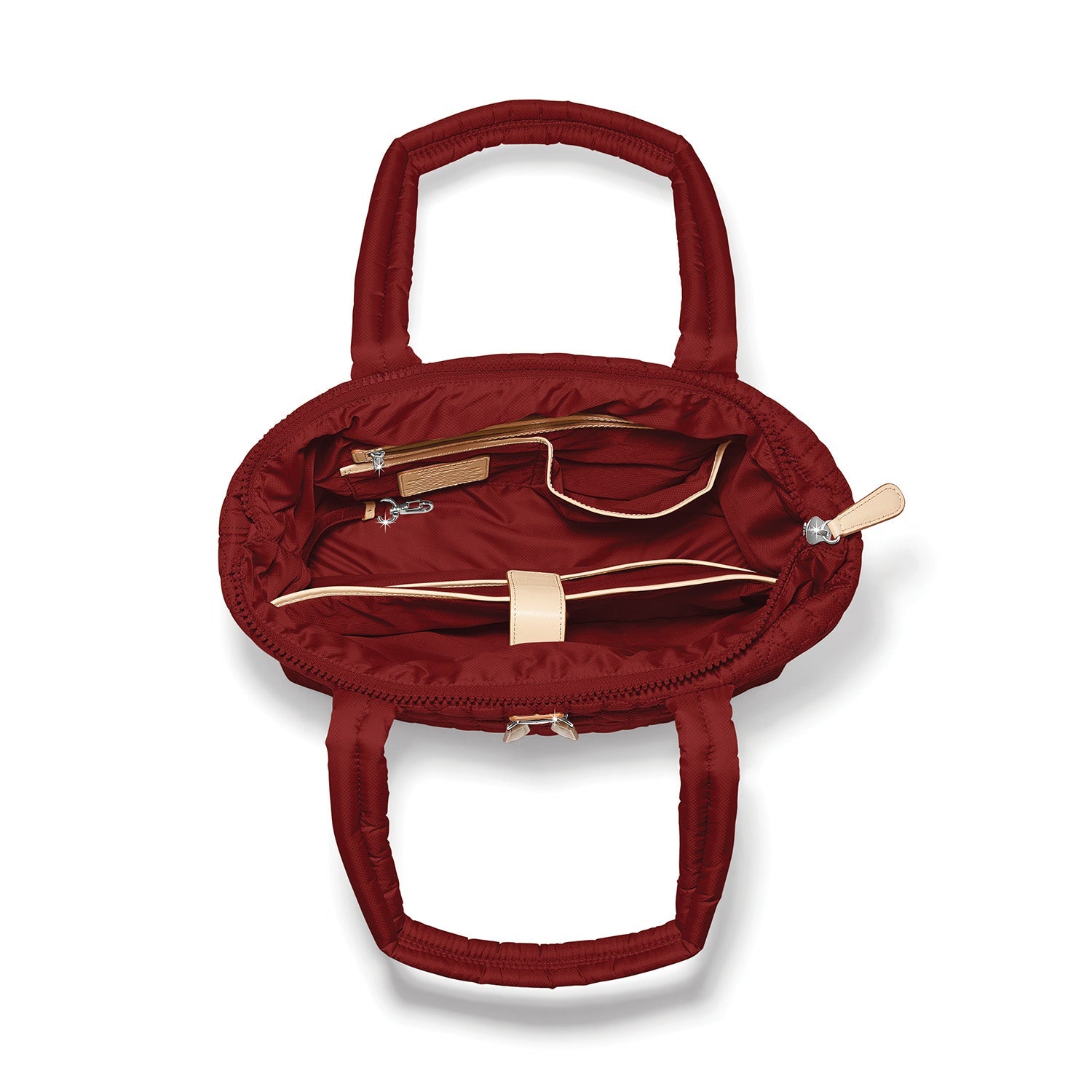 Brighton Annabelle Medium Tote – Garnet - Juli's Wearable Art