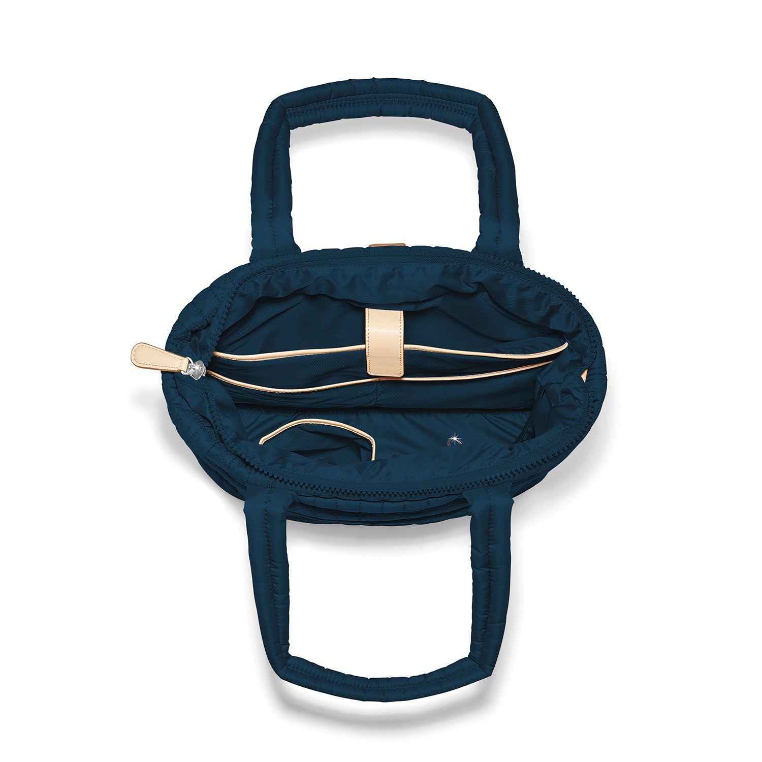 Brighton Annabelle Medium Tote – Navy - Juli's Wearable Art