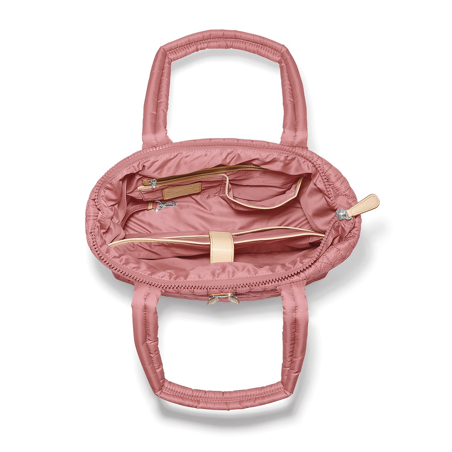 Brighton Annabelle Medium Tote - Pink - Juli's Wearable Art