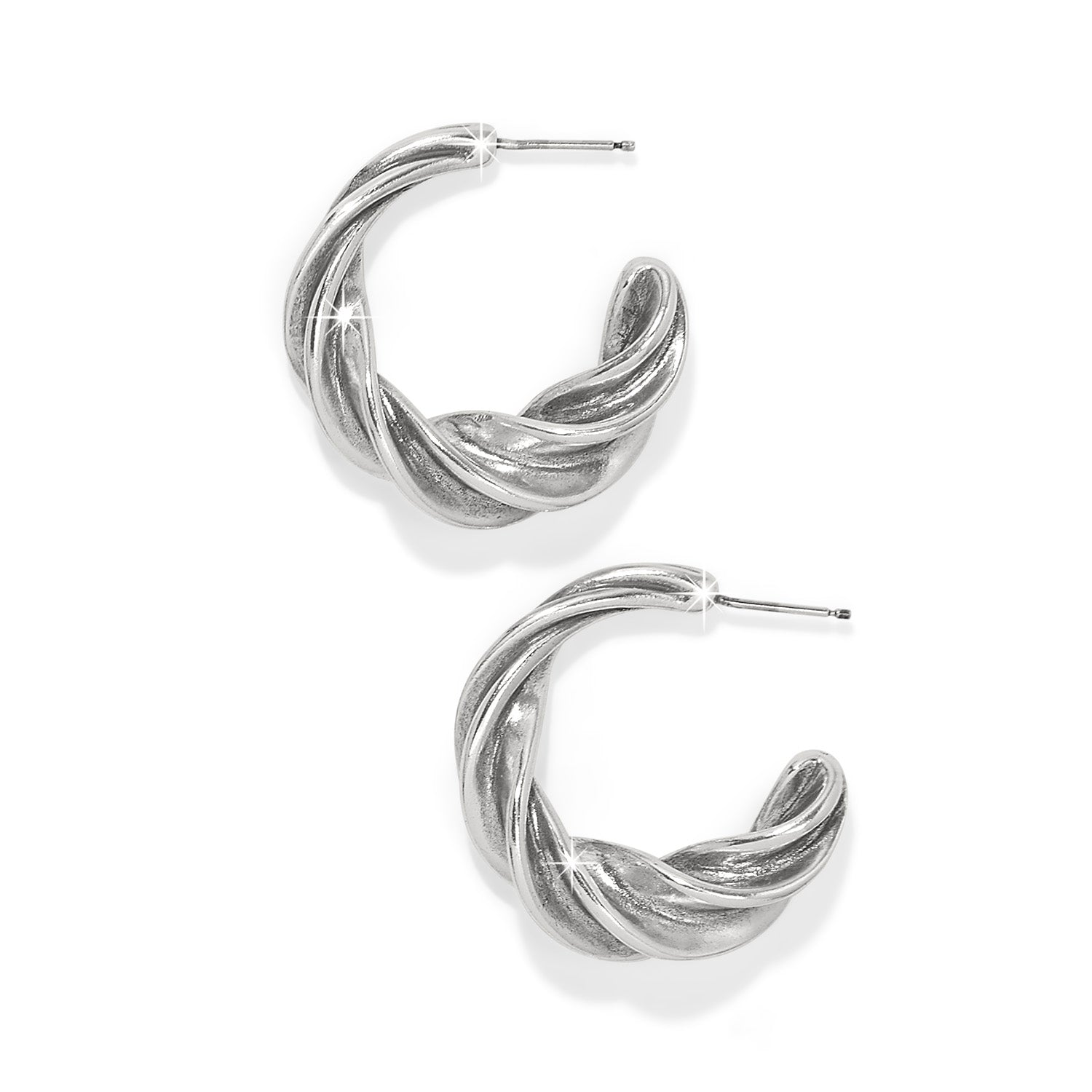 Brighton Antica Hoop Earrings - Juli's Wearable Art