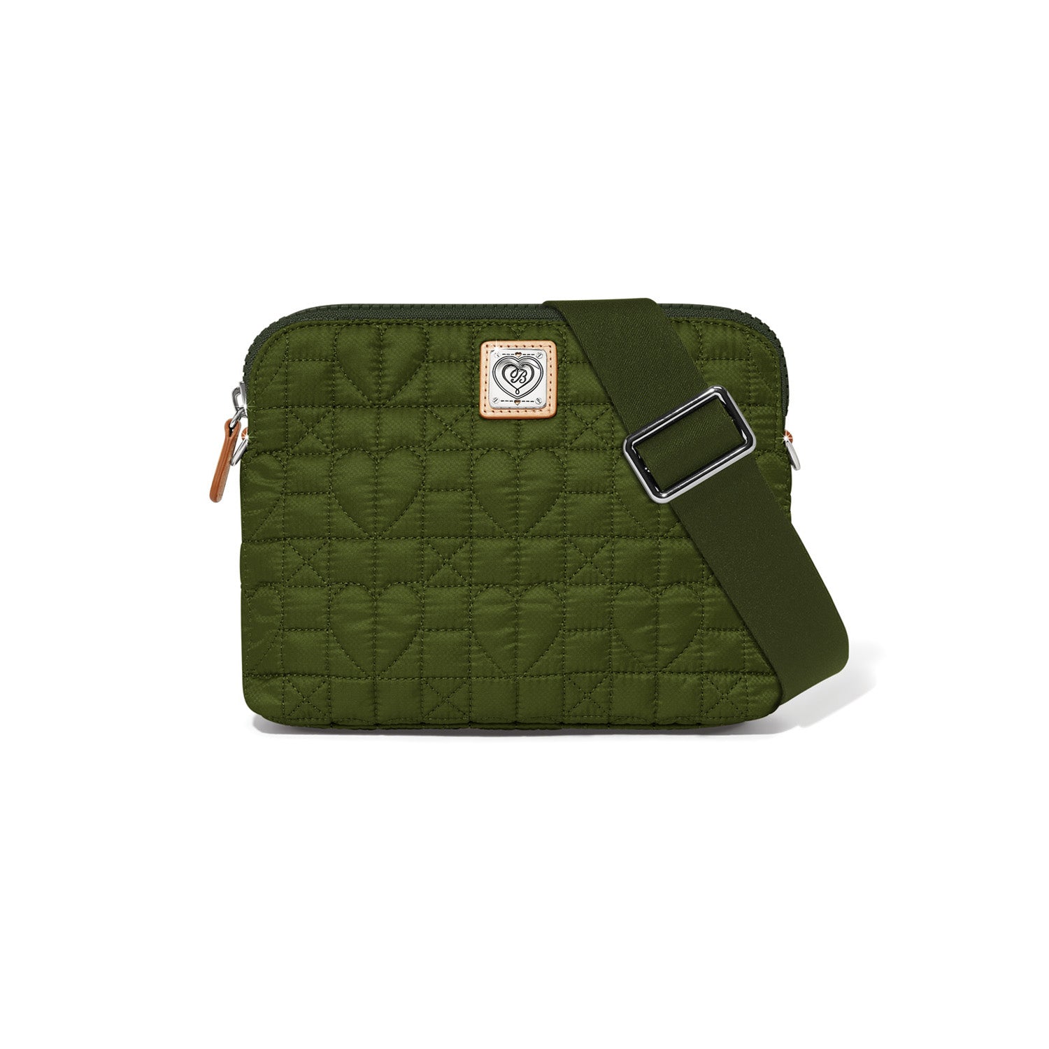 Brighton Arielle Small Cross Body Bag – Army Green - Juli's Wearable Art