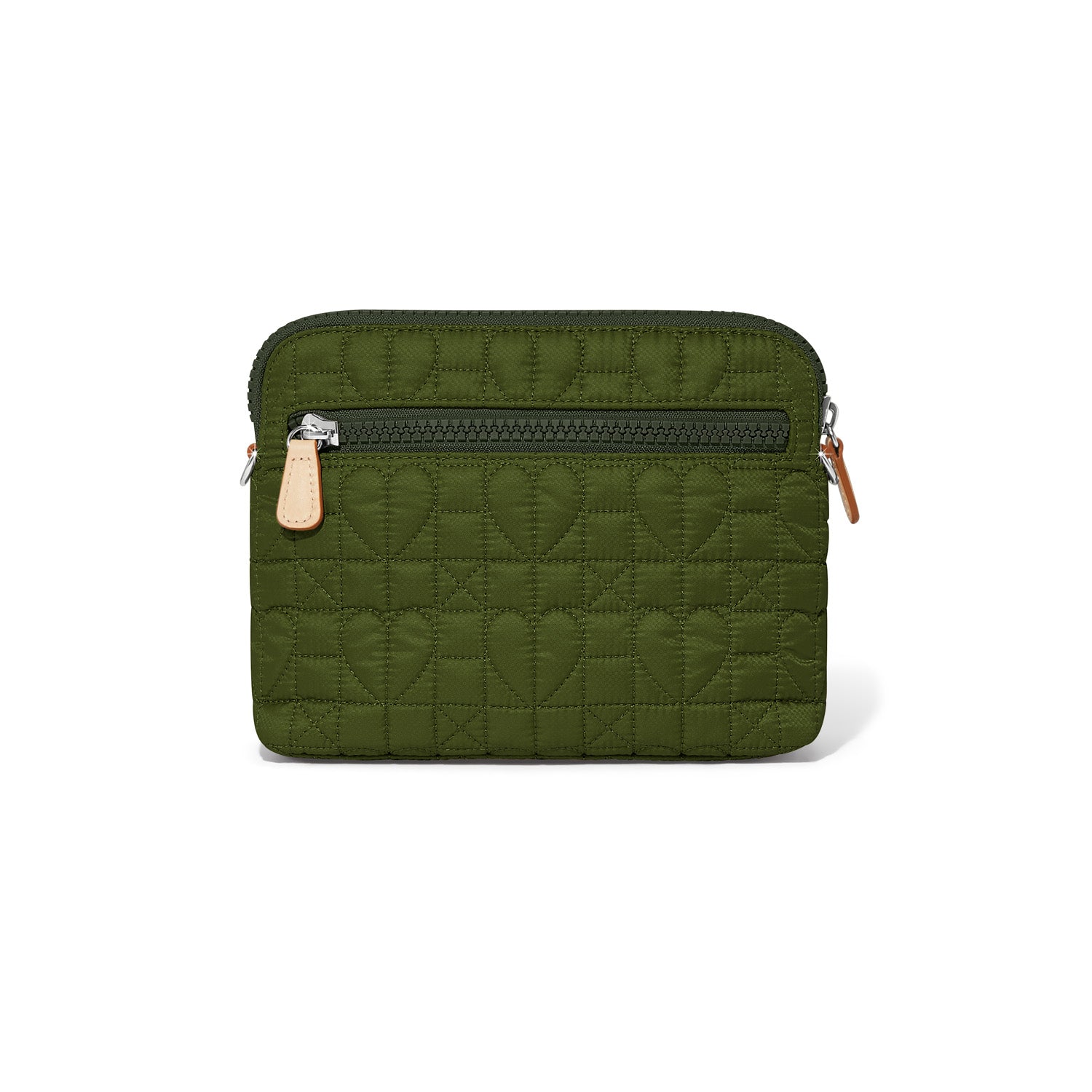 Brighton Arielle Small Cross Body Bag – Army Green - Juli's Wearable Art