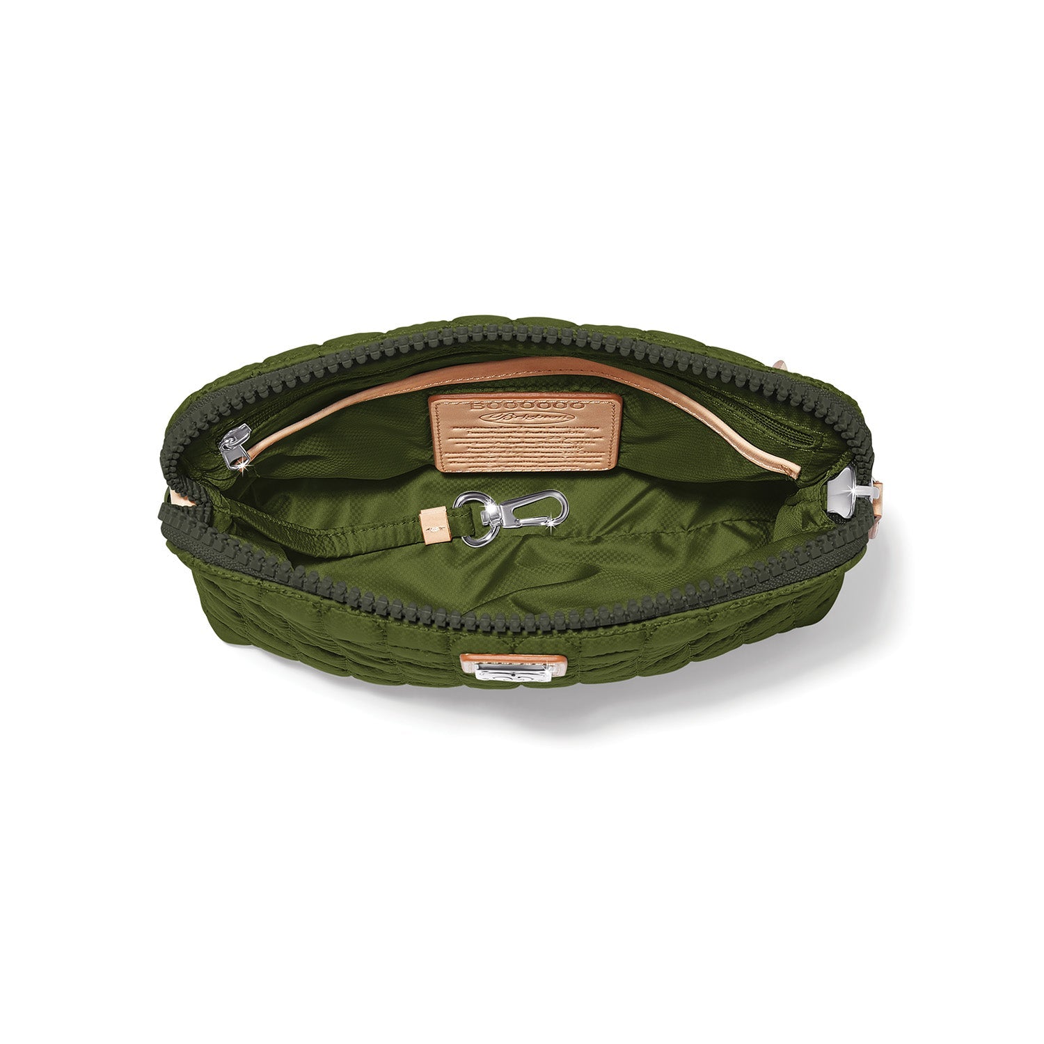 Brighton Arielle Small Cross Body Bag – Army Green - Juli's Wearable Art