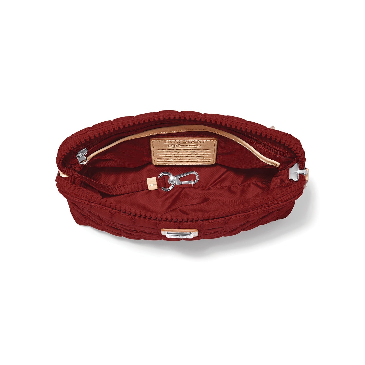 Brighton Arielle Small Cross Body Bag – Garnet - Juli's Wearable Art