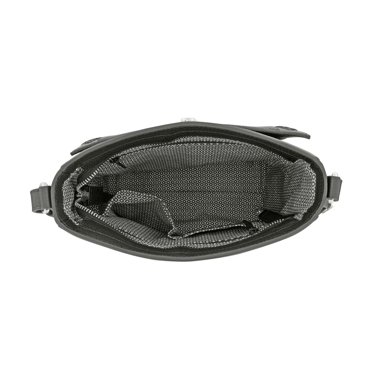 Brighton Astrid Organizer Bag – Black - Juli's Wearable Art