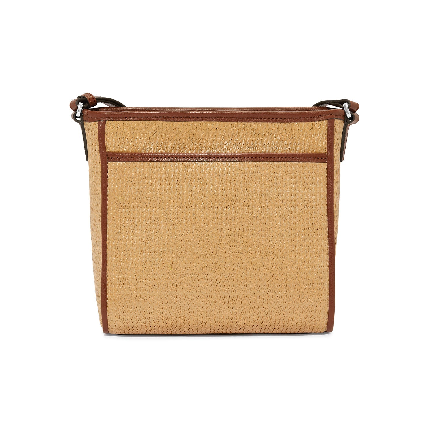 Brighton Astrid Straw Organizer Bag in Bourbon - Juli's Wearable Art