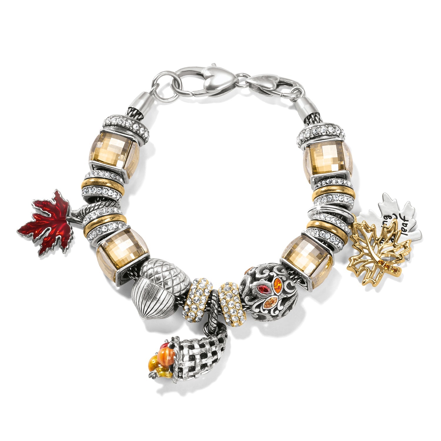 Brighton Autumn Harvest Charm - Juli's Wearable Art