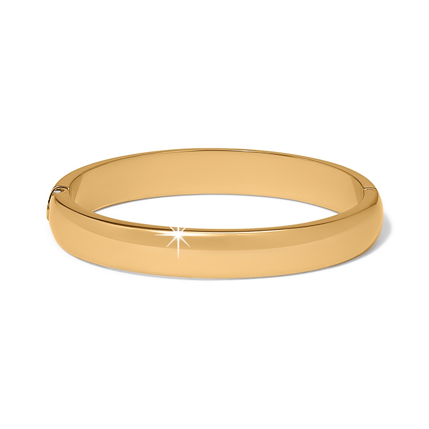 Brighton B Radiant Hinged Bangle – Gold - Juli's Wearable Art